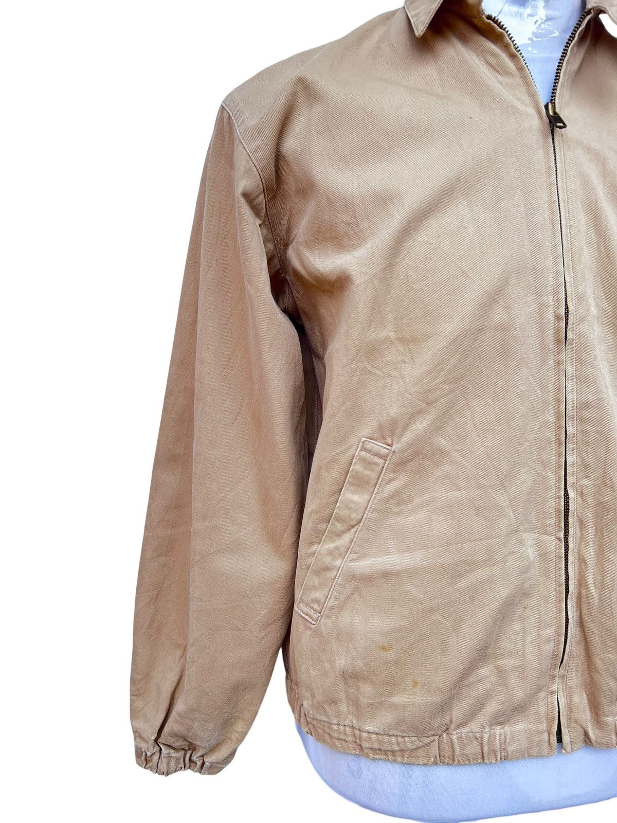 Polo Ralph Lauren 💥VINTAGE POLO RALPH LAUREN LIGHT BROWN JACKET Size US L / EU 52-54 / 3 - 5 Thumbnail