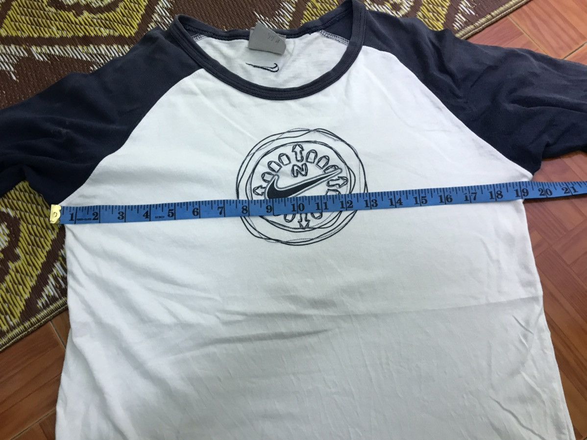 Nike vintage nike big logo very rare Size US L / EU 52-54 / 3 - 6 Thumbnail