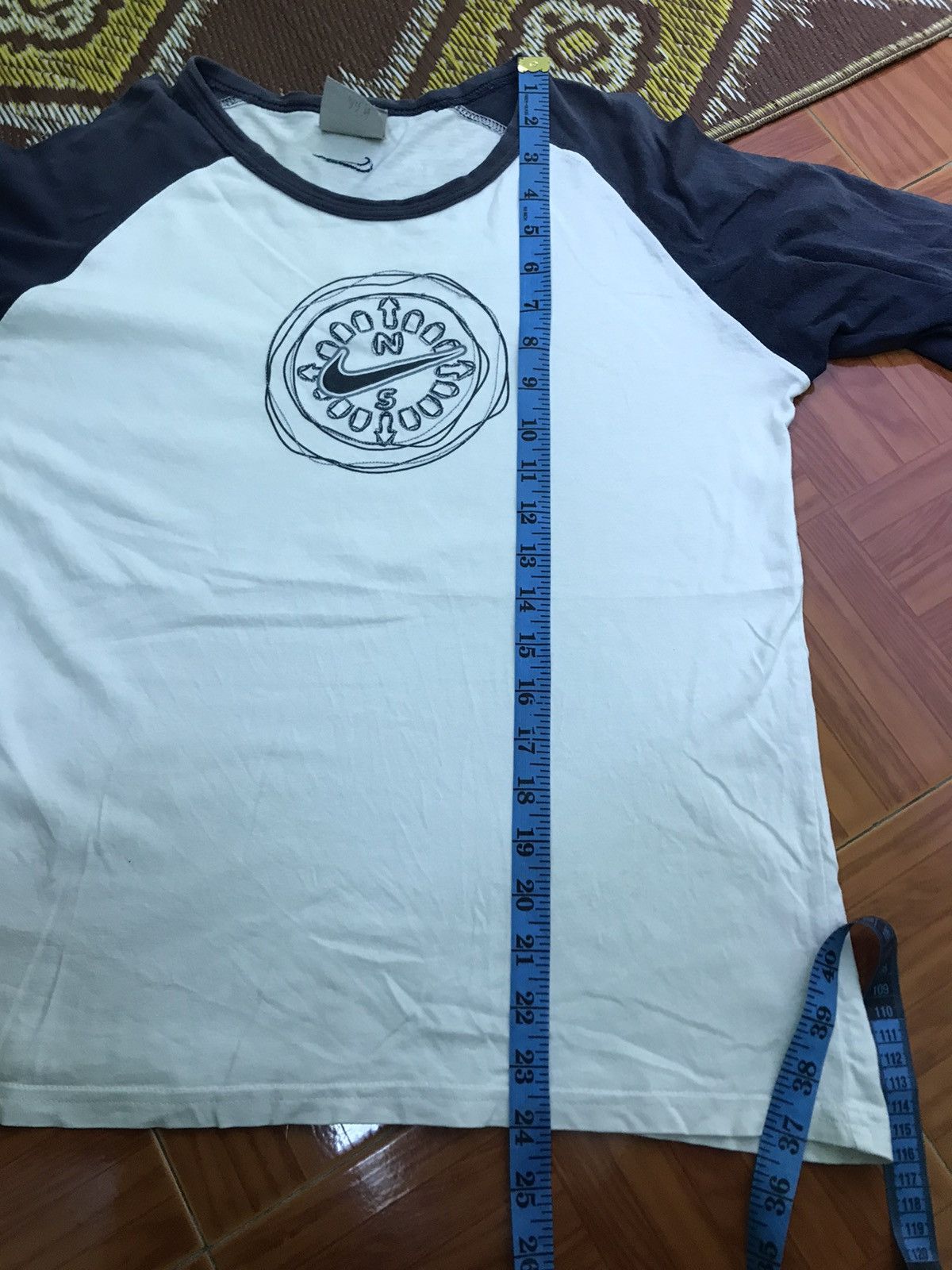 Nike vintage nike big logo very rare Size US L / EU 52-54 / 3 - 7 Thumbnail