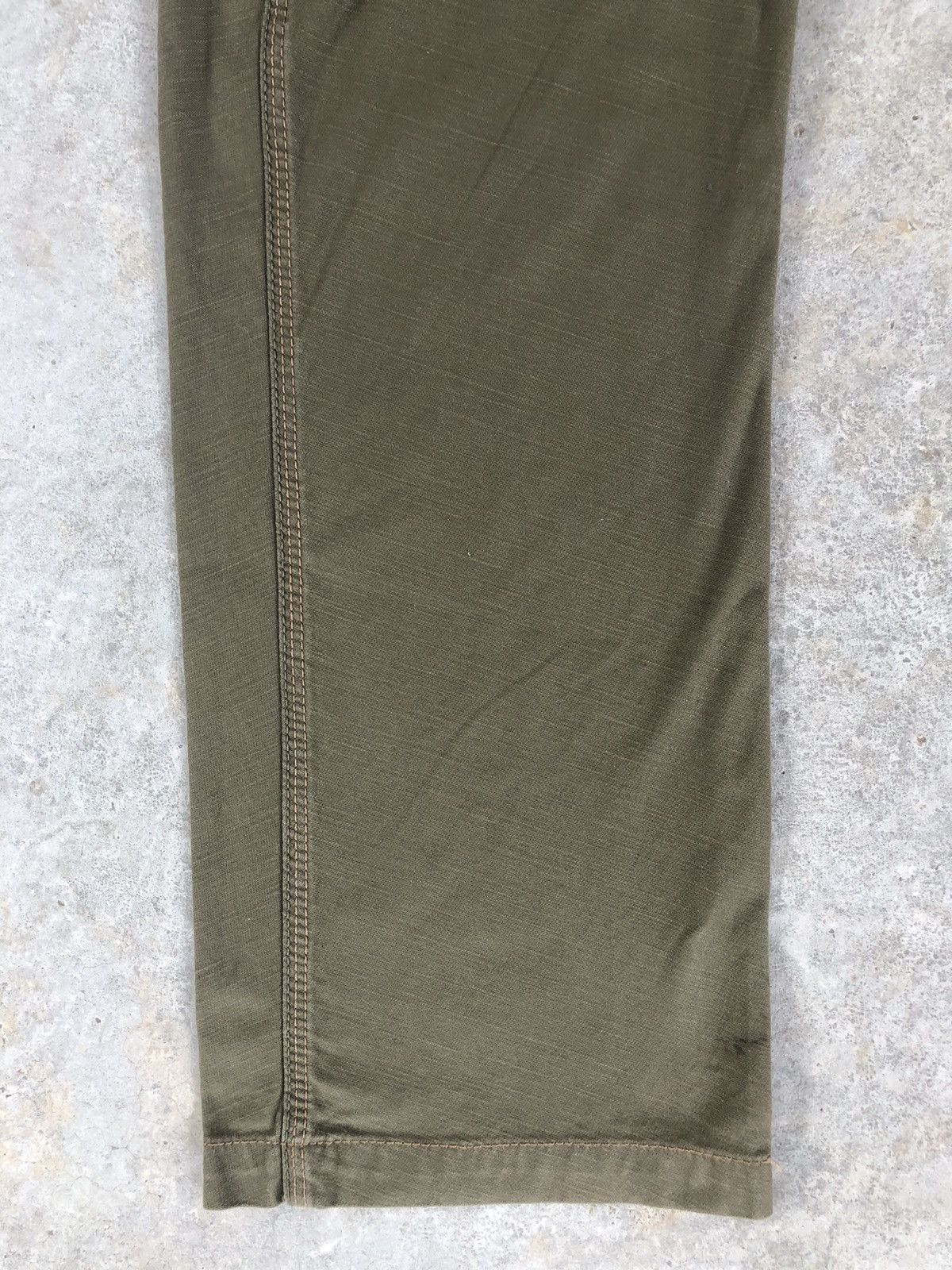Edwin Japanese Edwin Cargo Pants Tactical Multipocket Back Buckle Size US 32 / EU 48 - 6 Thumbnail
