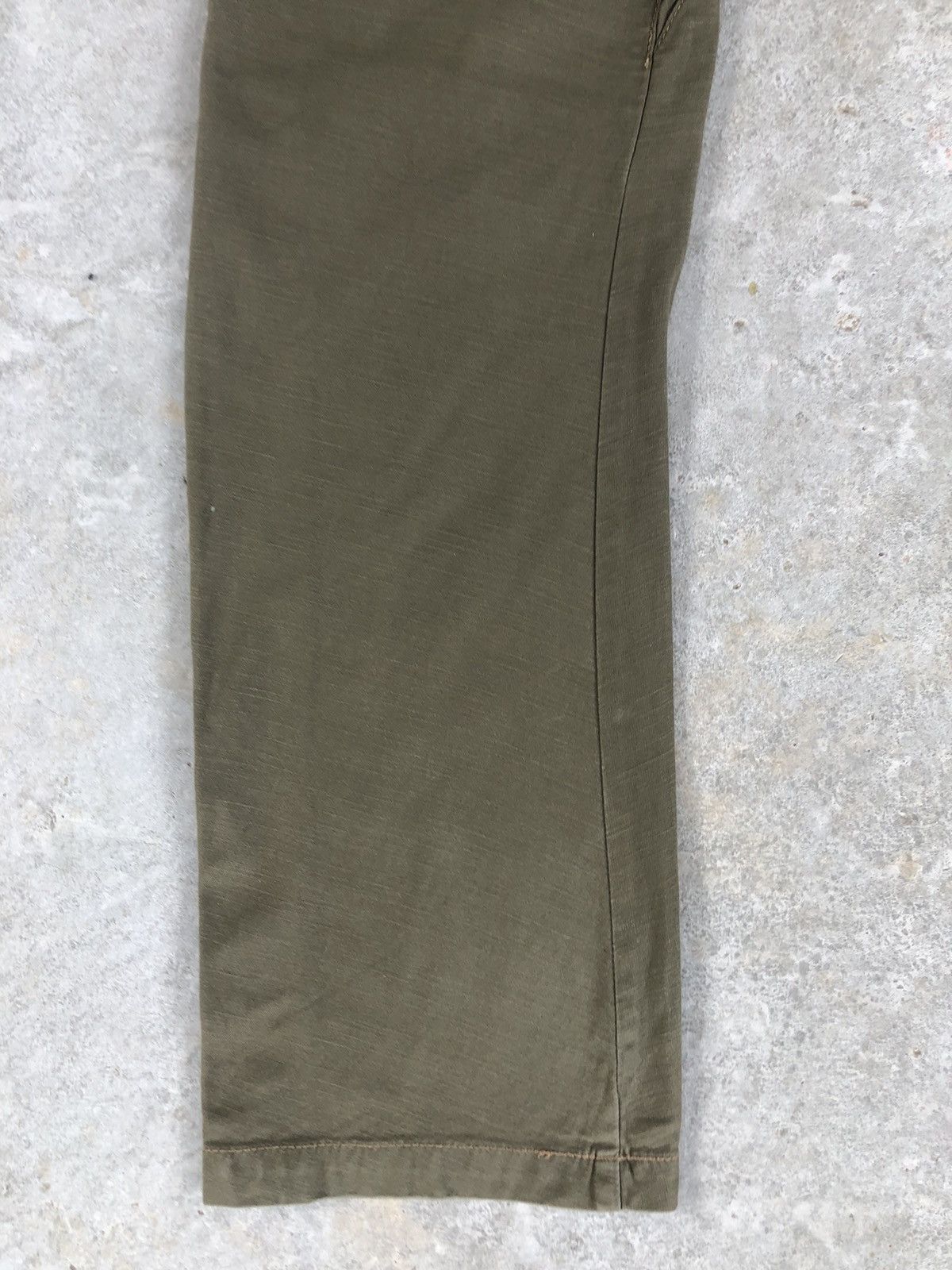 Edwin Japanese Edwin Cargo Pants Tactical Multipocket Back Buckle Size US 32 / EU 48 - 11 Thumbnail