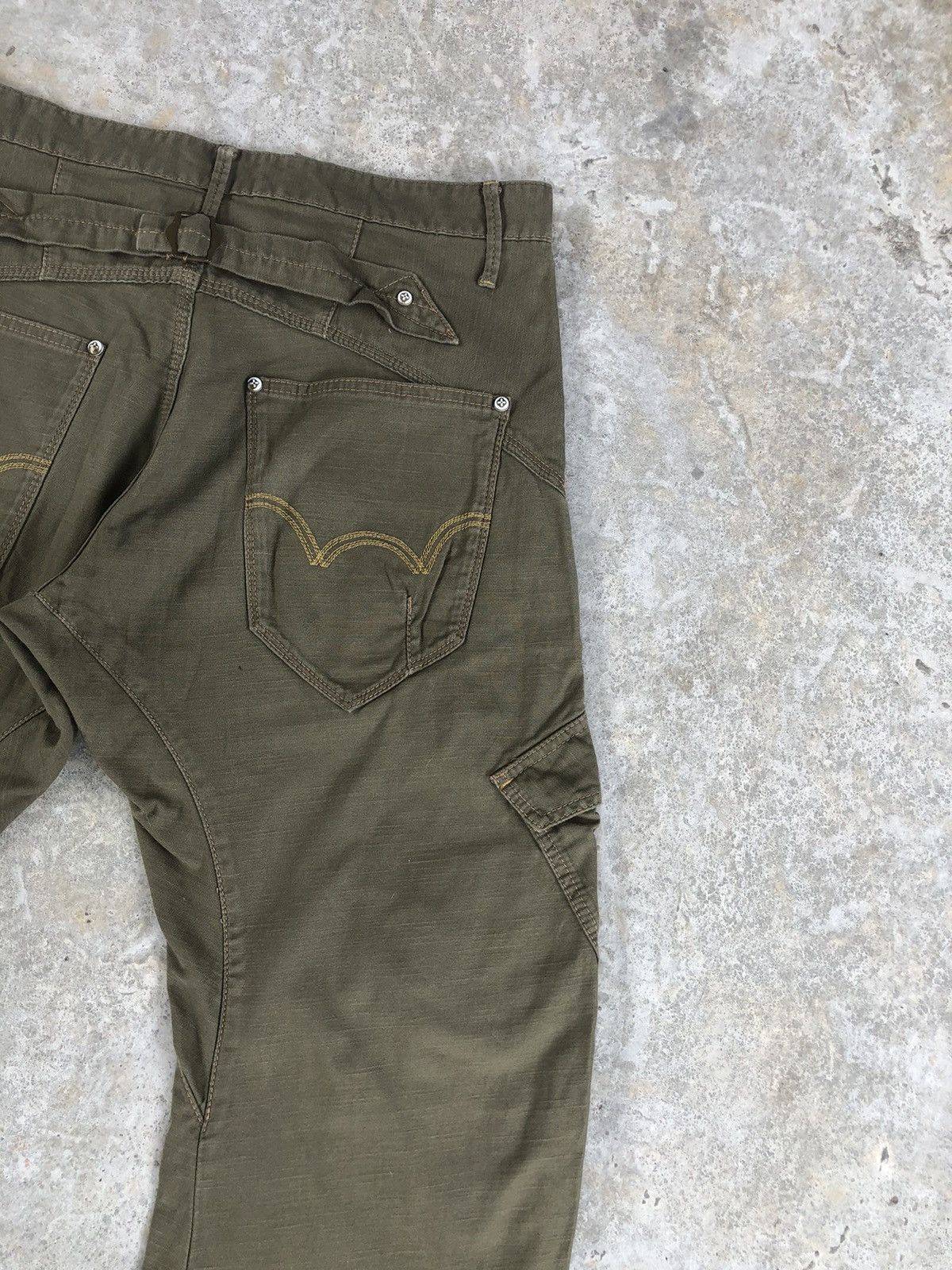 Edwin Japanese Edwin Cargo Pants Tactical Multipocket Back Buckle Size US 32 / EU 48 - 10 Thumbnail