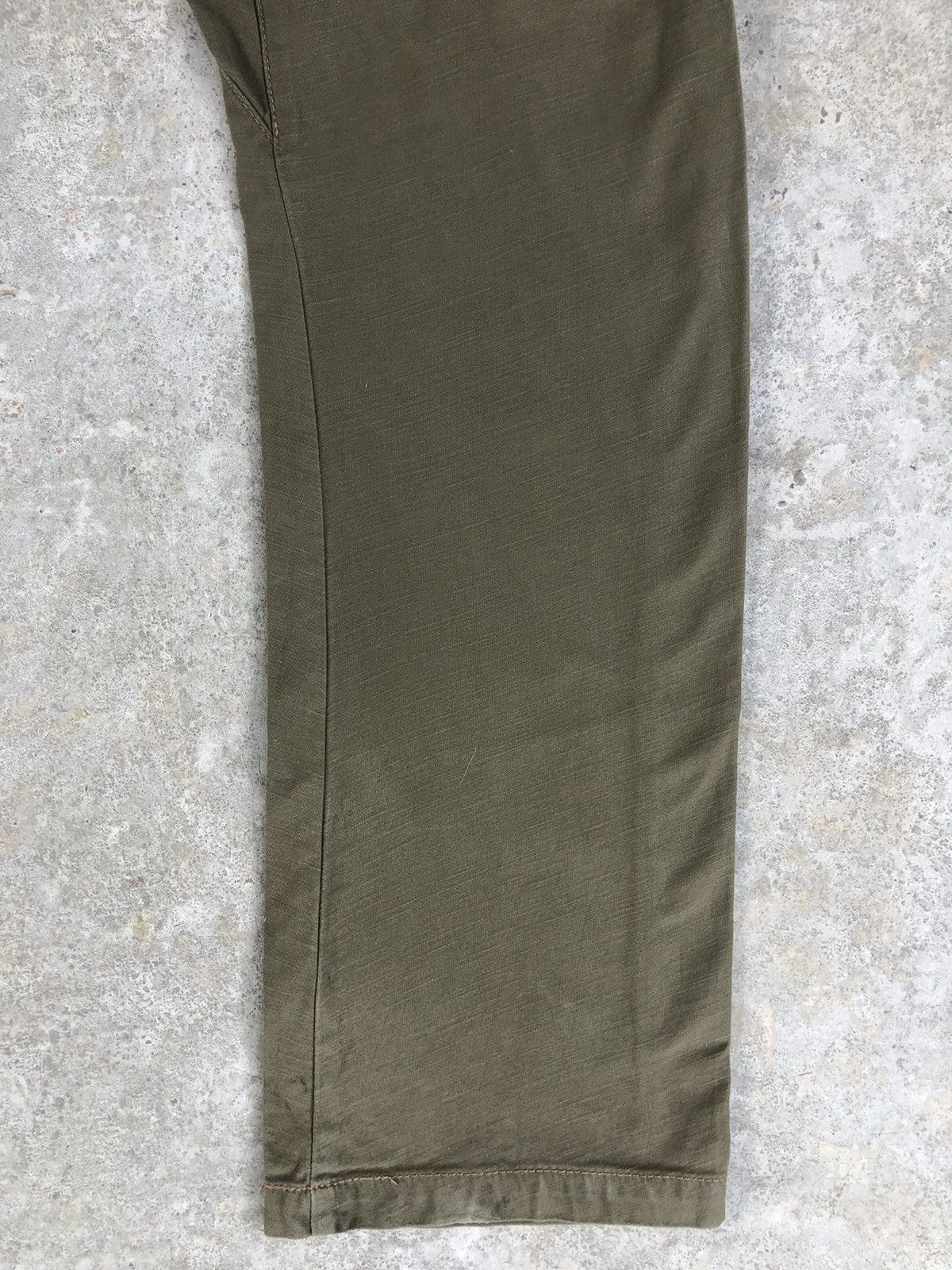 Edwin Japanese Edwin Cargo Pants Tactical Multipocket Back Buckle Size US 32 / EU 48 - 12 Thumbnail