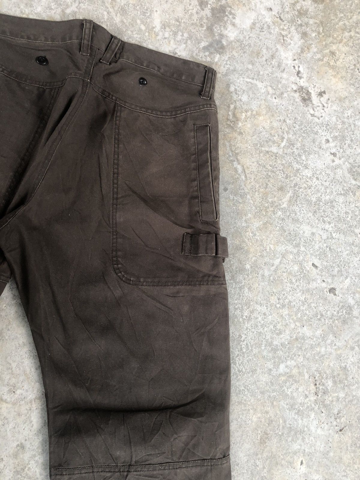 PPFM PPFM BUAER F.F Navy Cargo Pants Tactical Multipocket Size US 31 - 10 Thumbnail