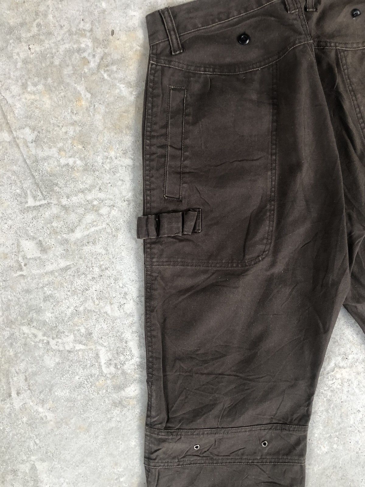 PPFM PPFM BUAER F.F Navy Cargo Pants Tactical Multipocket Size US 31 - 9 Thumbnail
