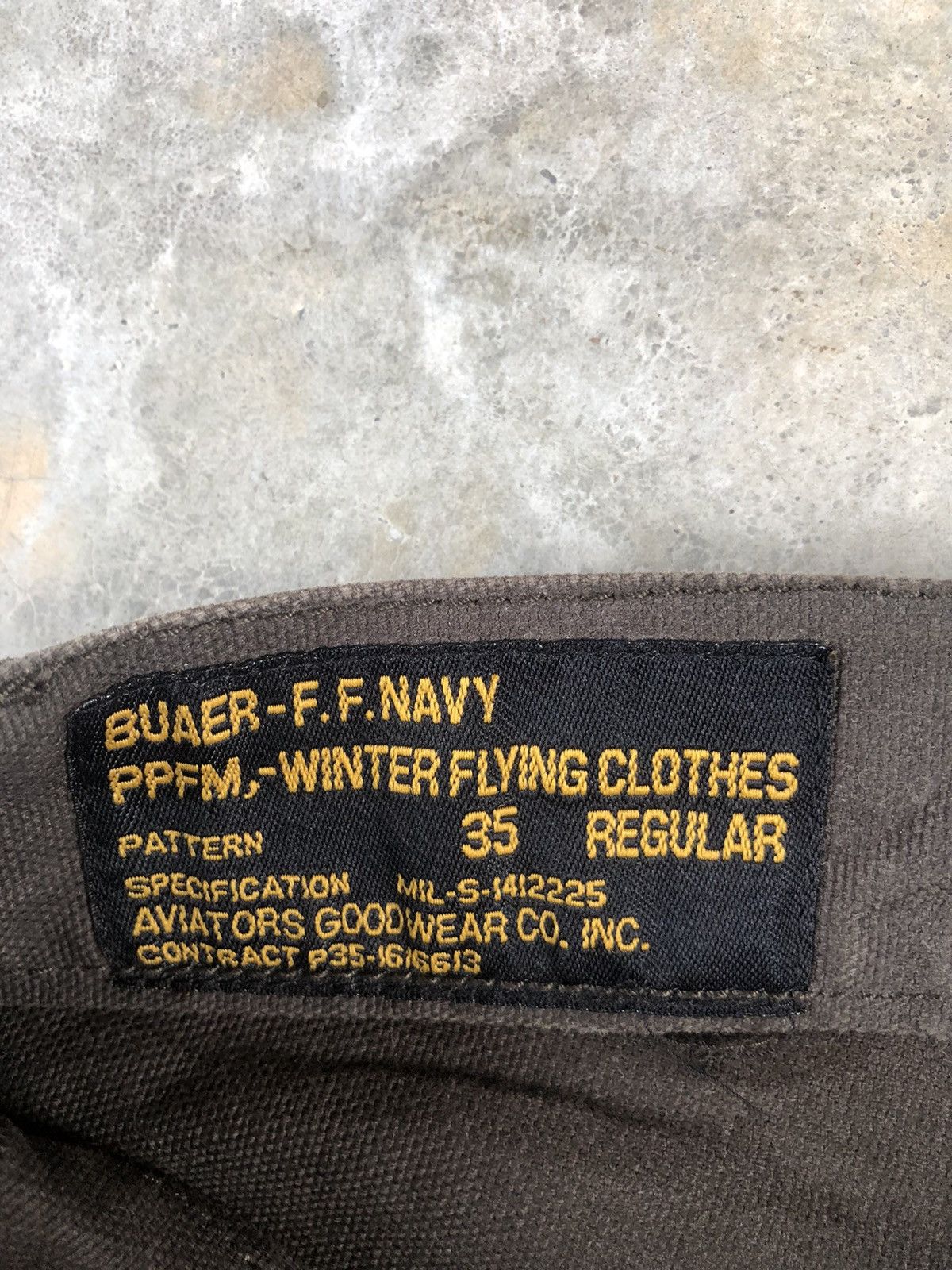 PPFM PPFM BUAER F.F Navy Cargo Pants Tactical Multipocket Size US 31 - 15 Thumbnail