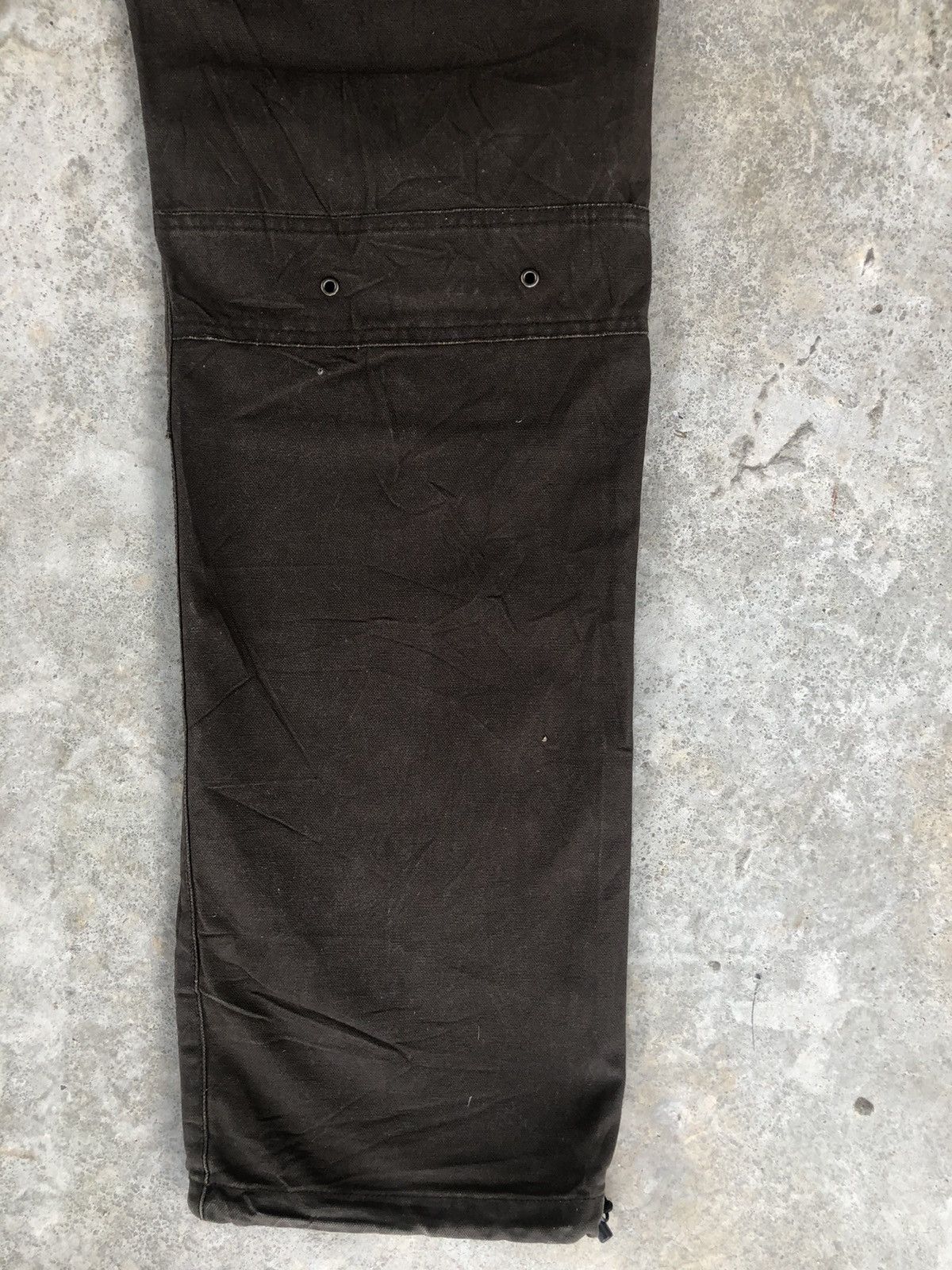 PPFM PPFM BUAER F.F Navy Cargo Pants Tactical Multipocket Size US 31 - 12 Thumbnail