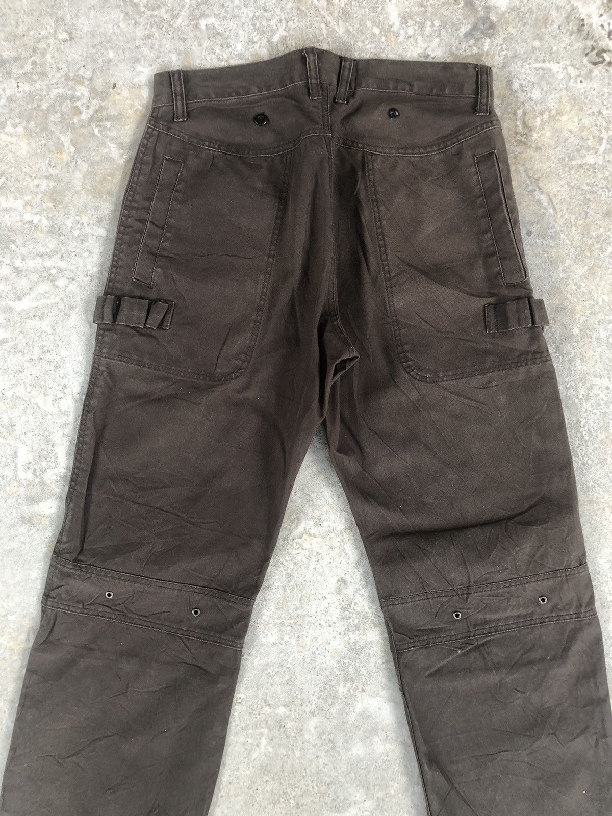 PPFM PPFM BUAER F.F Navy Cargo Pants Tactical Multipocket Size US 31 - 8 Thumbnail