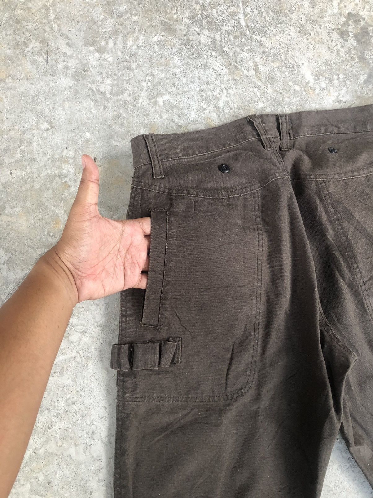 PPFM PPFM BUAER F.F Navy Cargo Pants Tactical Multipocket Size US 31 - 13 Thumbnail