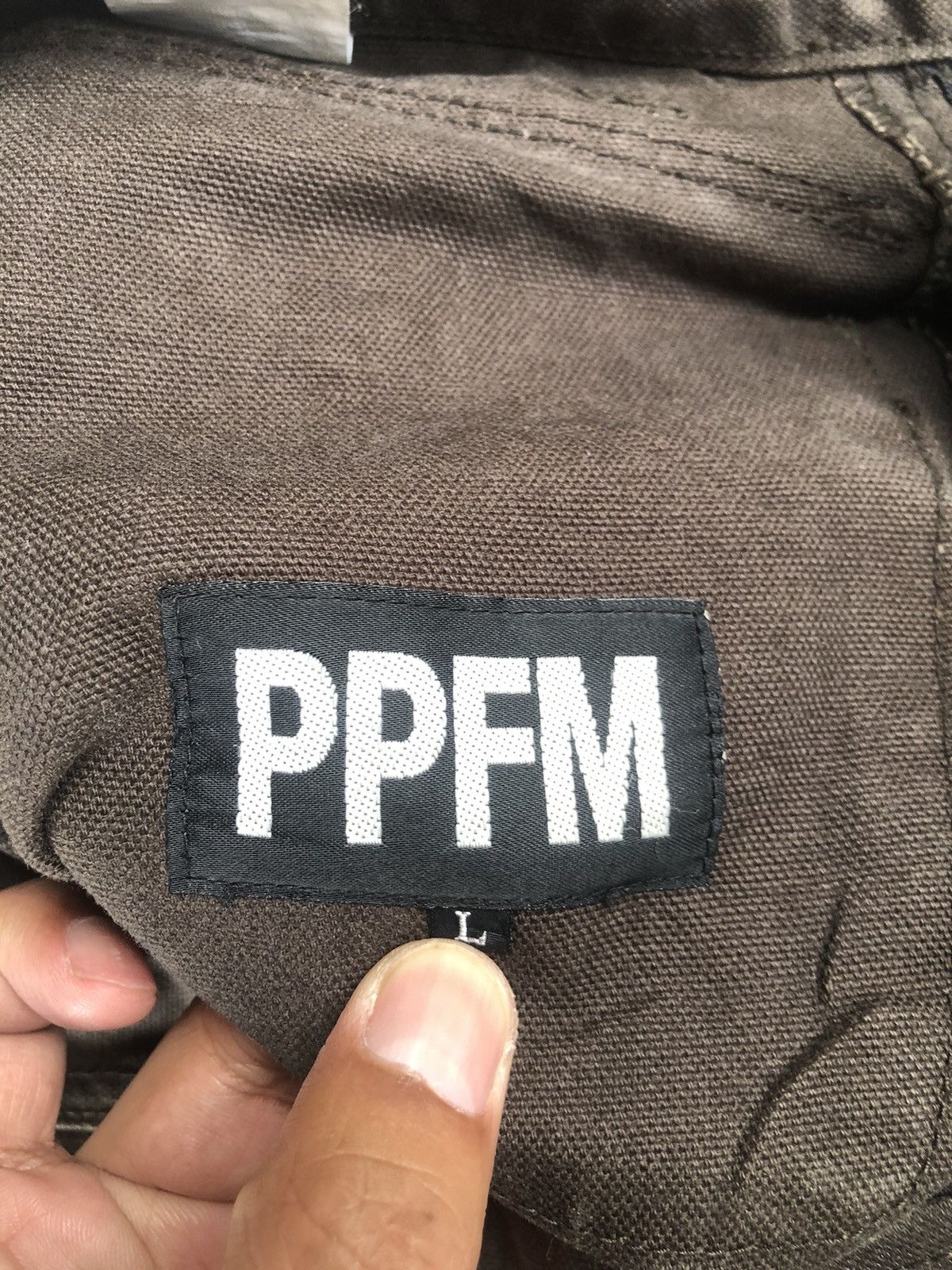 PPFM PPFM BUAER F.F Navy Cargo Pants Tactical Multipocket Size US 31 - 16 Thumbnail