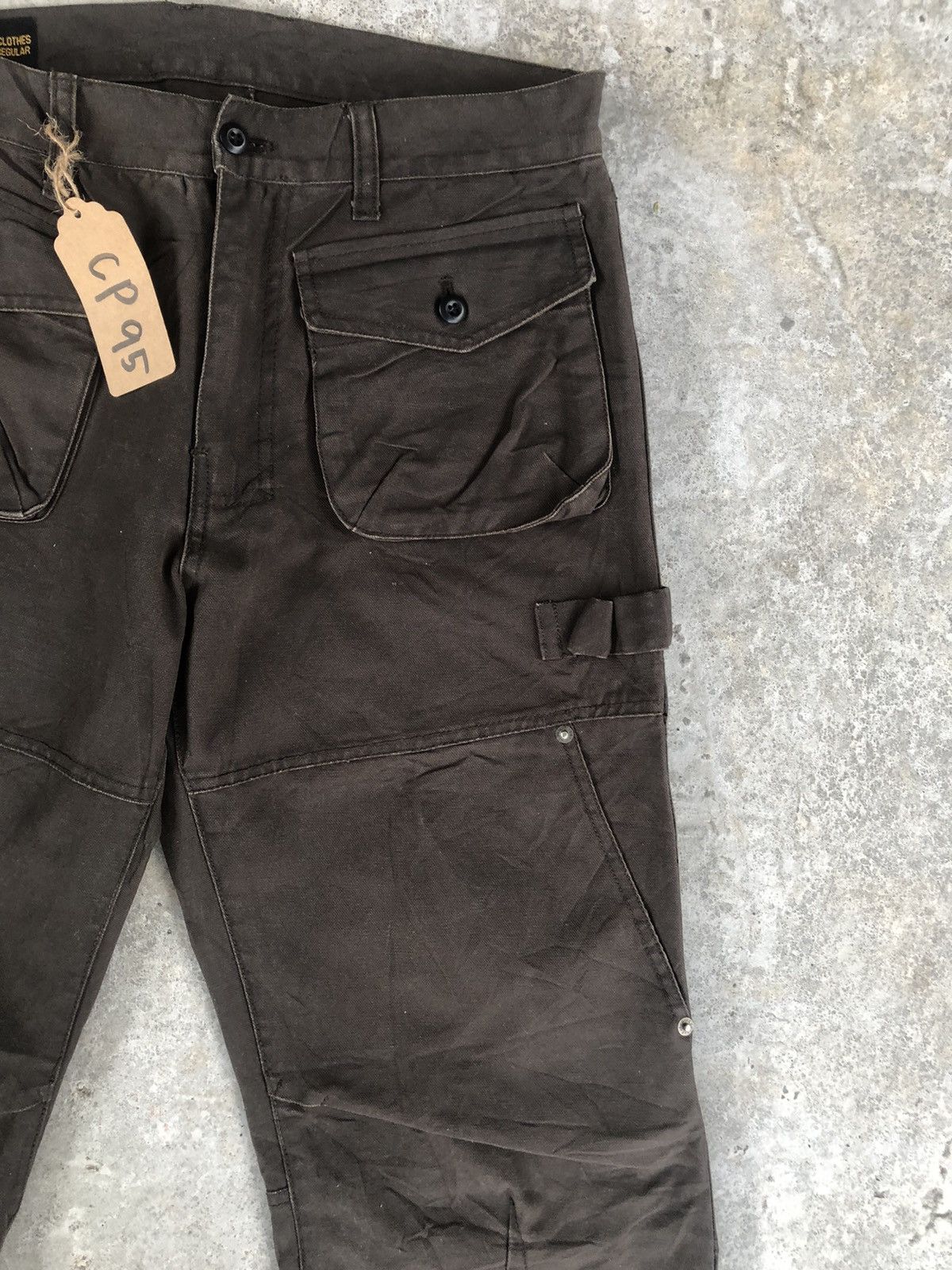 PPFM PPFM BUAER F.F Navy Cargo Pants Tactical Multipocket Size US 31 - 5 Thumbnail