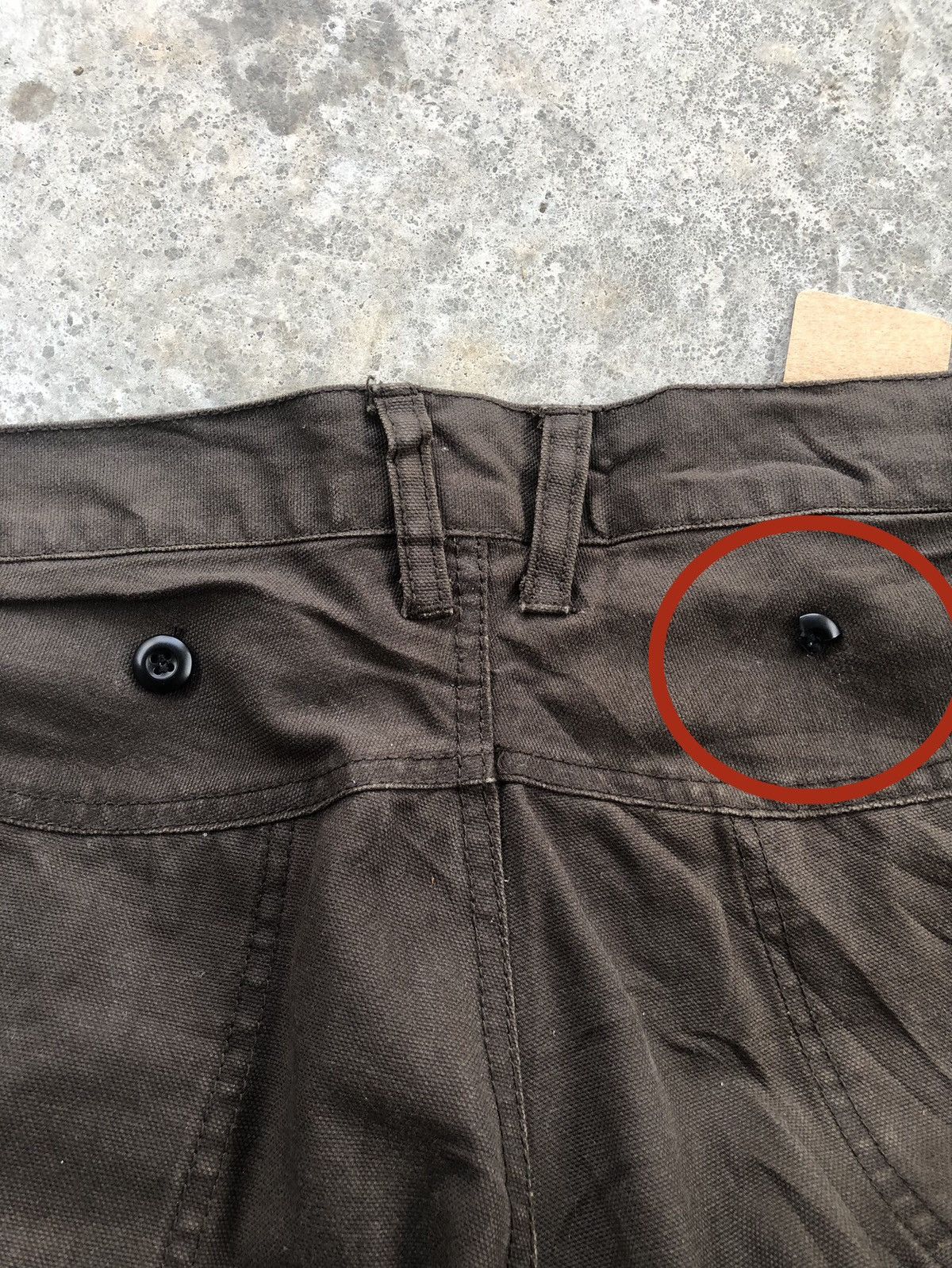 PPFM PPFM BUAER F.F Navy Cargo Pants Tactical Multipocket Size US 31 - 18 Thumbnail