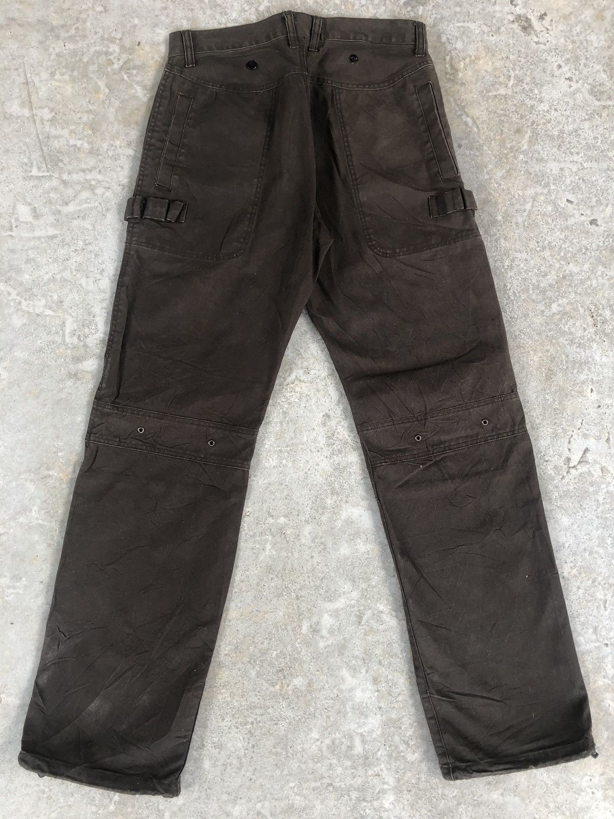 PPFM PPFM BUAER F.F Navy Cargo Pants Tactical Multipocket Size US 31 - 2 Thumbnail