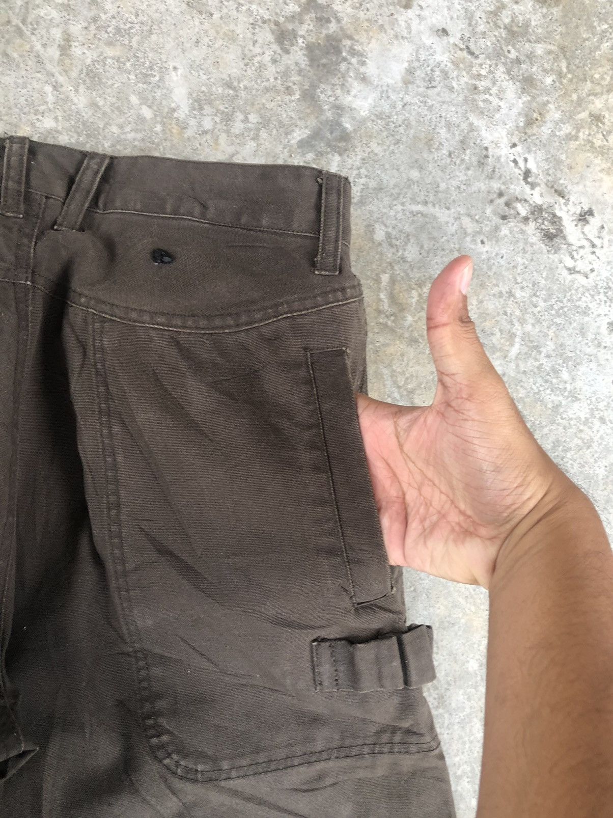 PPFM PPFM BUAER F.F Navy Cargo Pants Tactical Multipocket Size US 31 - 14 Thumbnail