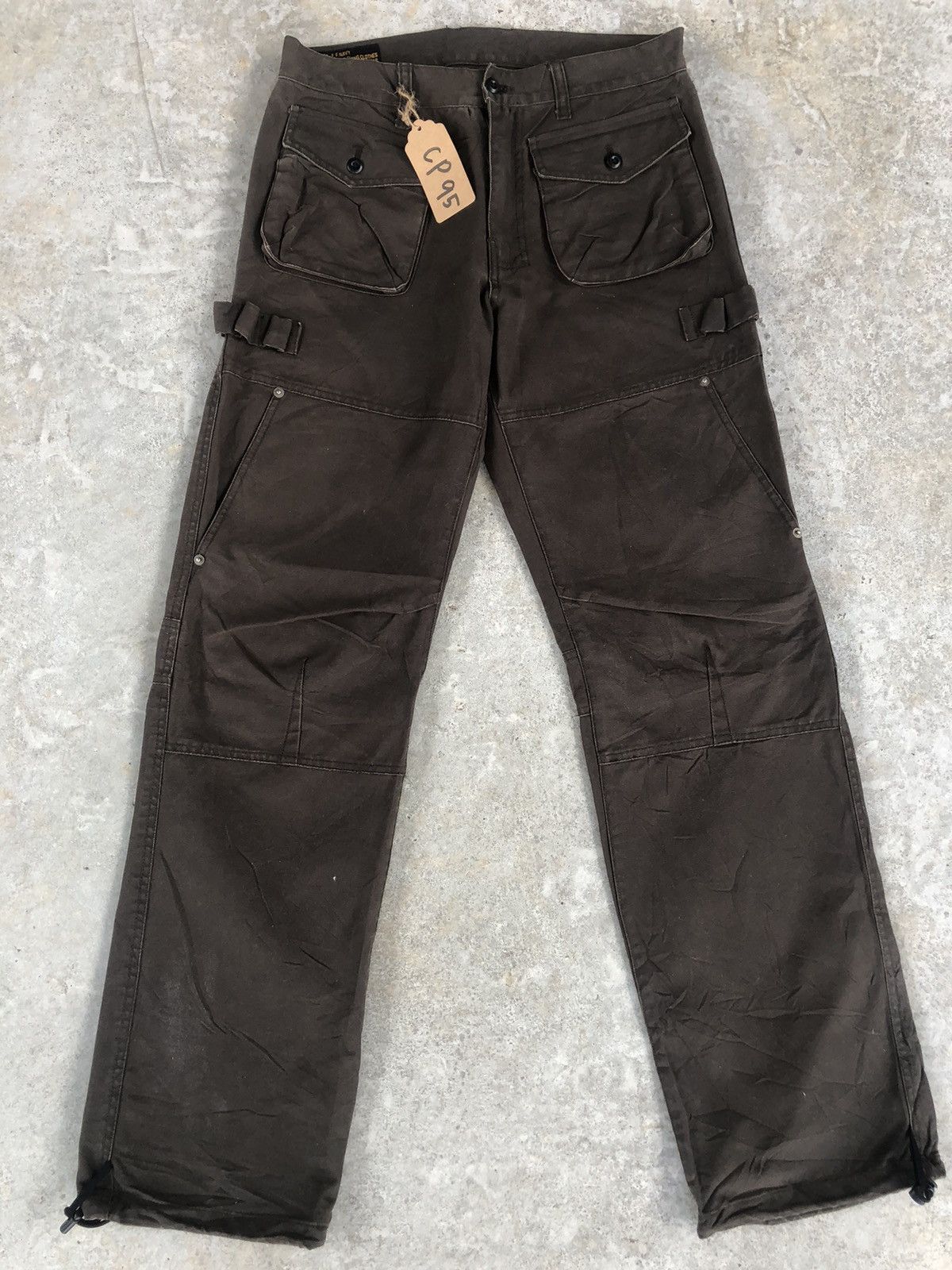 PPFM PPFM BUAER F.F Navy Cargo Pants Tactical Multipocket Size US 31 - 1 Thumbnail