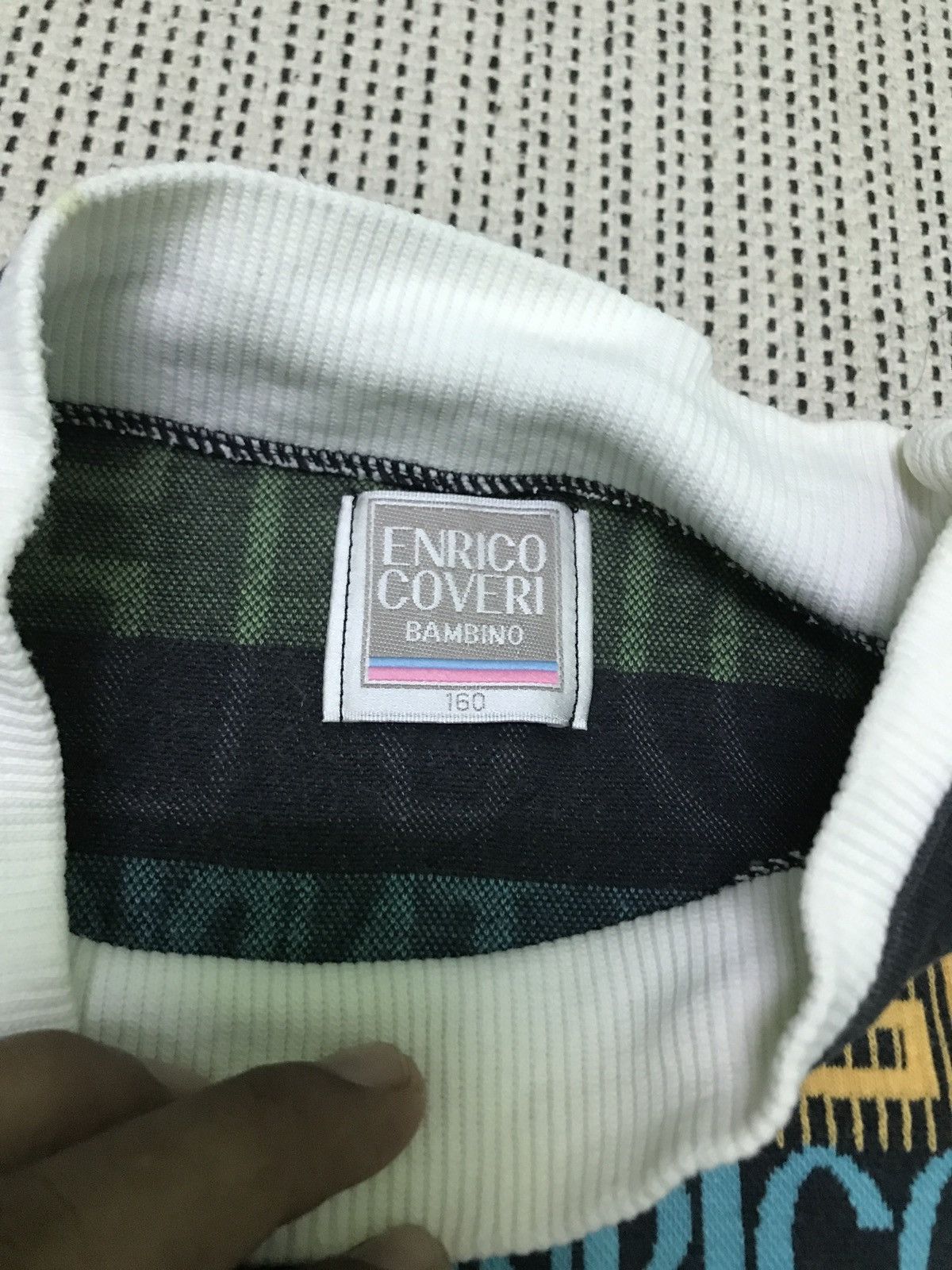Enrico Coveri ‼️‼️ enrico coveri full prin very rare Size US M / EU 48-50 / 2 - 6 Thumbnail