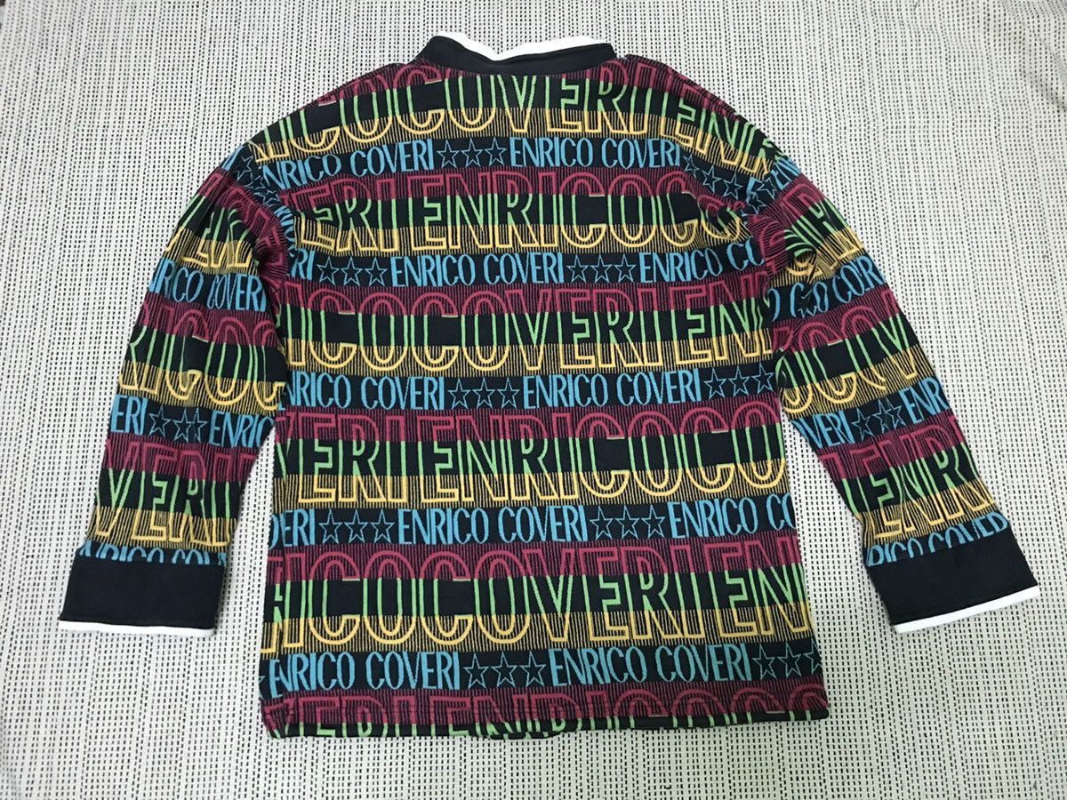 Enrico Coveri ‼️‼️ enrico coveri full prin very rare Size US M / EU 48-50 / 2 - 3 Thumbnail