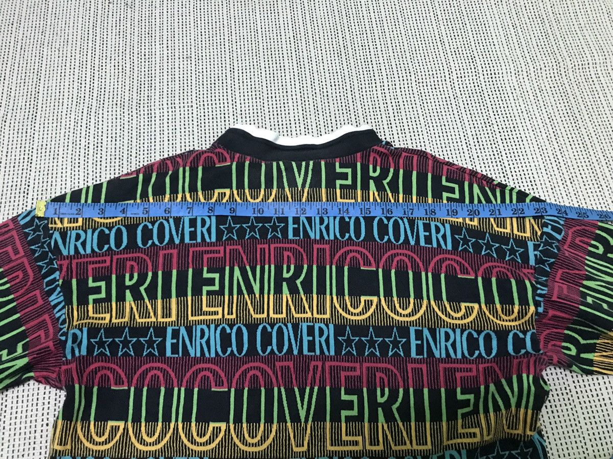 Enrico Coveri ‼️‼️ enrico coveri full prin very rare Size US M / EU 48-50 / 2 - 11 Thumbnail