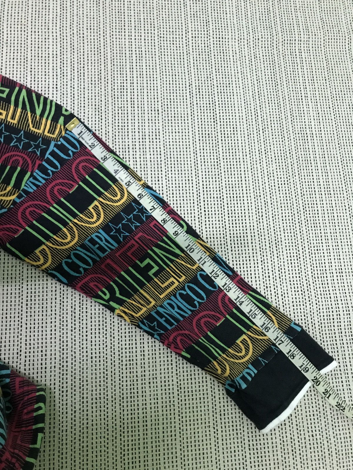Enrico Coveri ‼️‼️ enrico coveri full prin very rare Size US M / EU 48-50 / 2 - 10 Thumbnail