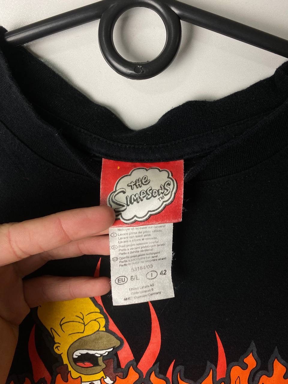 Vintage The Simpsons vintage t-shirt size L Size US L / EU 52-54 / 3 - 3 Thumbnail