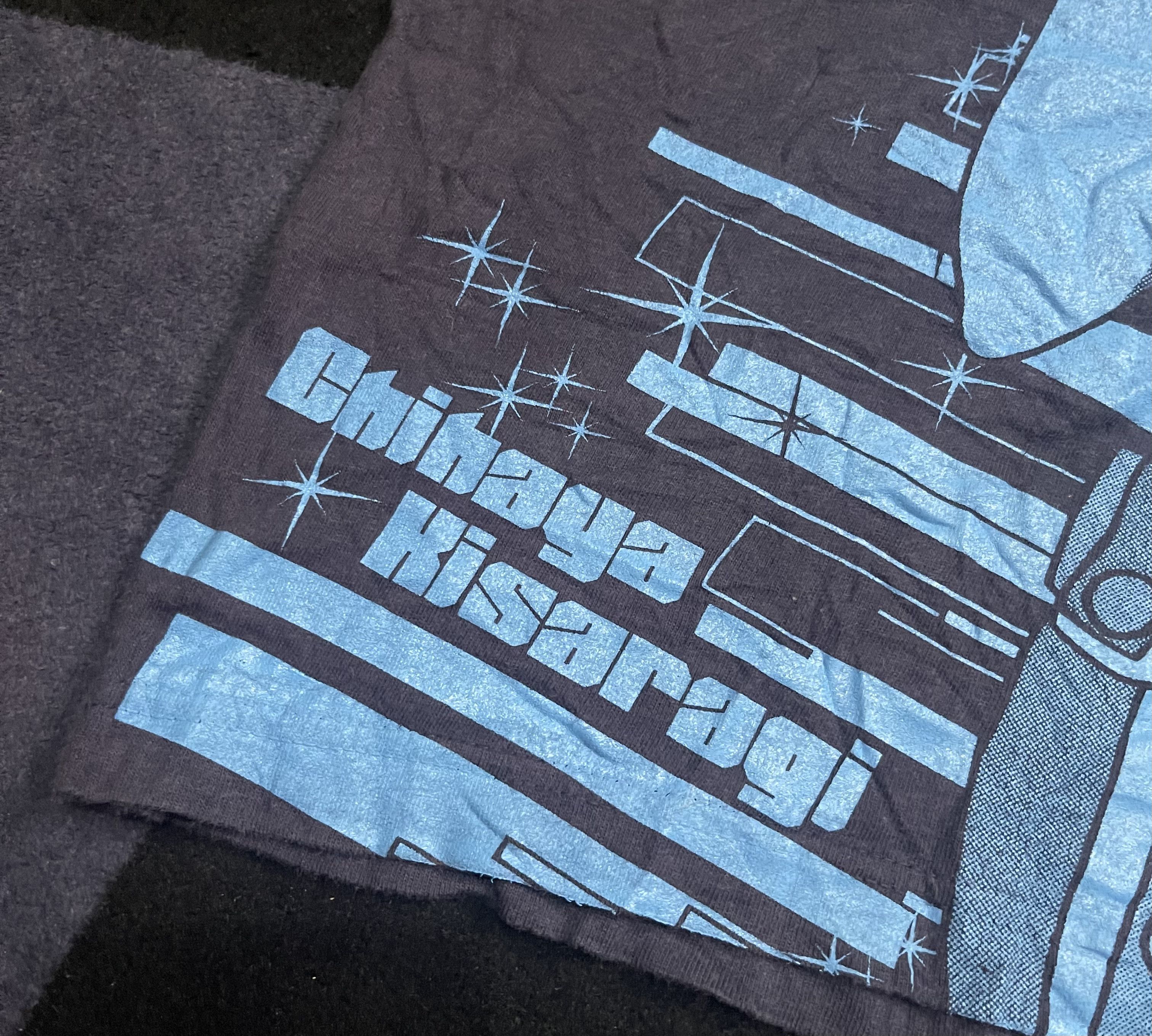 Japanese Brand VINTAGE CHIHAYA KISARAGI TEE SHIRT JAPAN Size US XS / EU 42 / 0 - 3 Thumbnail