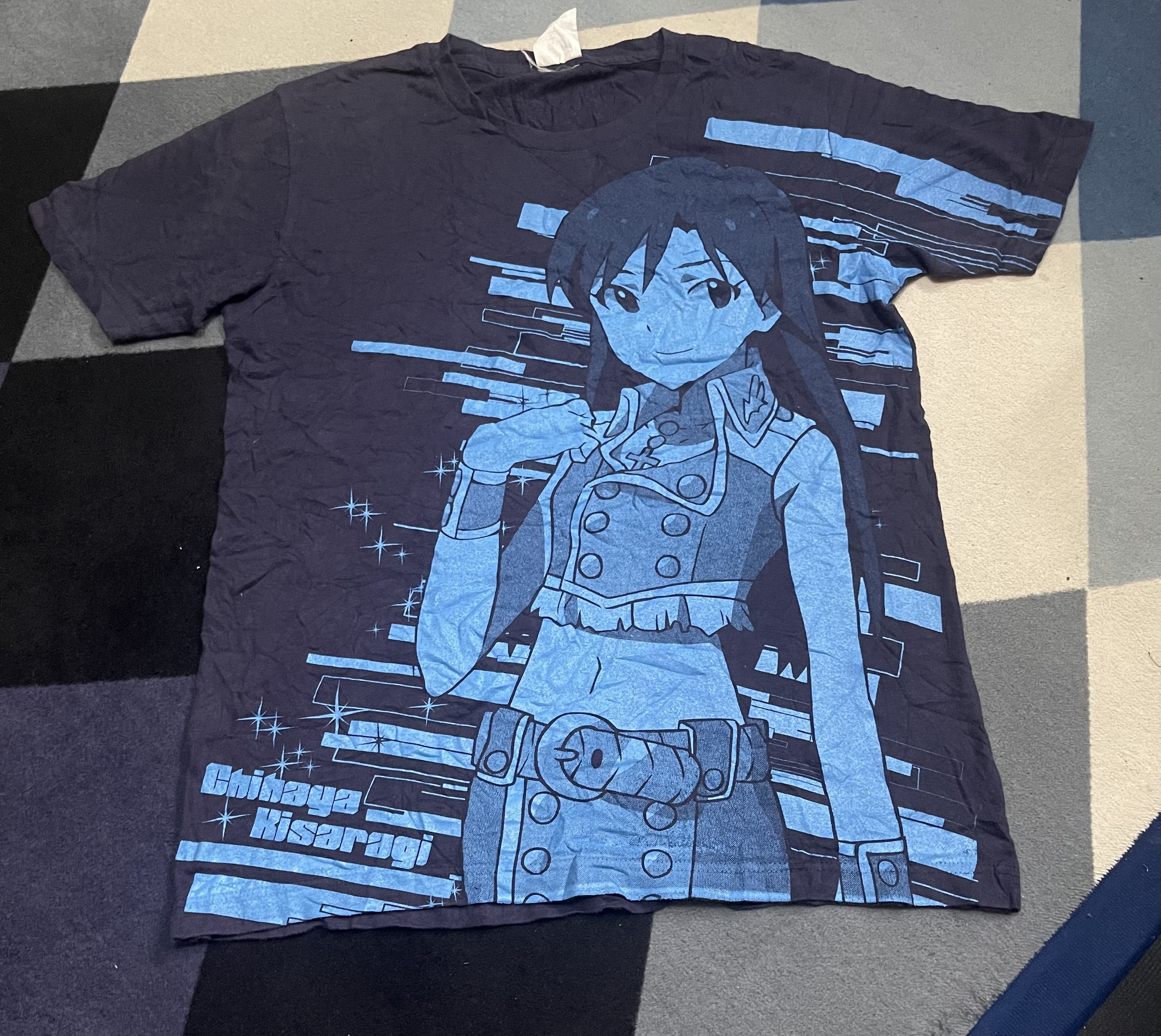 Japanese Brand VINTAGE CHIHAYA KISARAGI TEE SHIRT JAPAN Size US XS / EU 42 / 0 - 1 Thumbnail