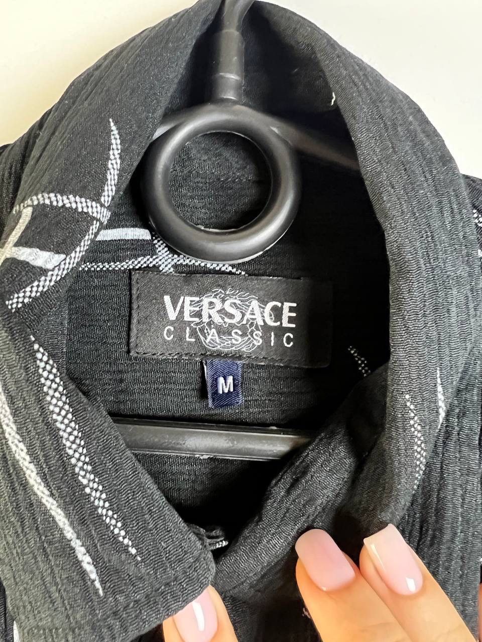 Vintage Versace vintage shirt size M Size US M / EU 48-50 / 2 - 2 Thumbnail