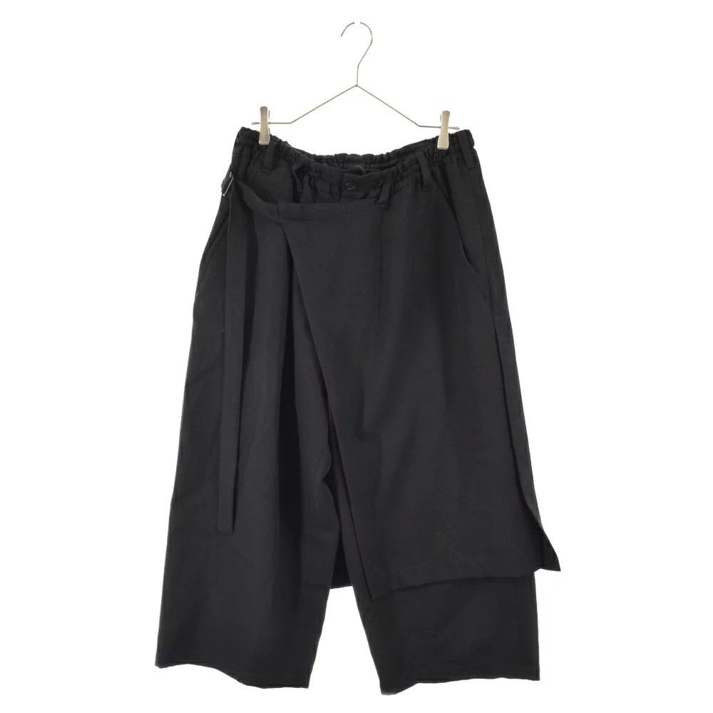 Yohji Yamamoto POUR HOMME 22AW GABARDINE M-WRAP PANTS