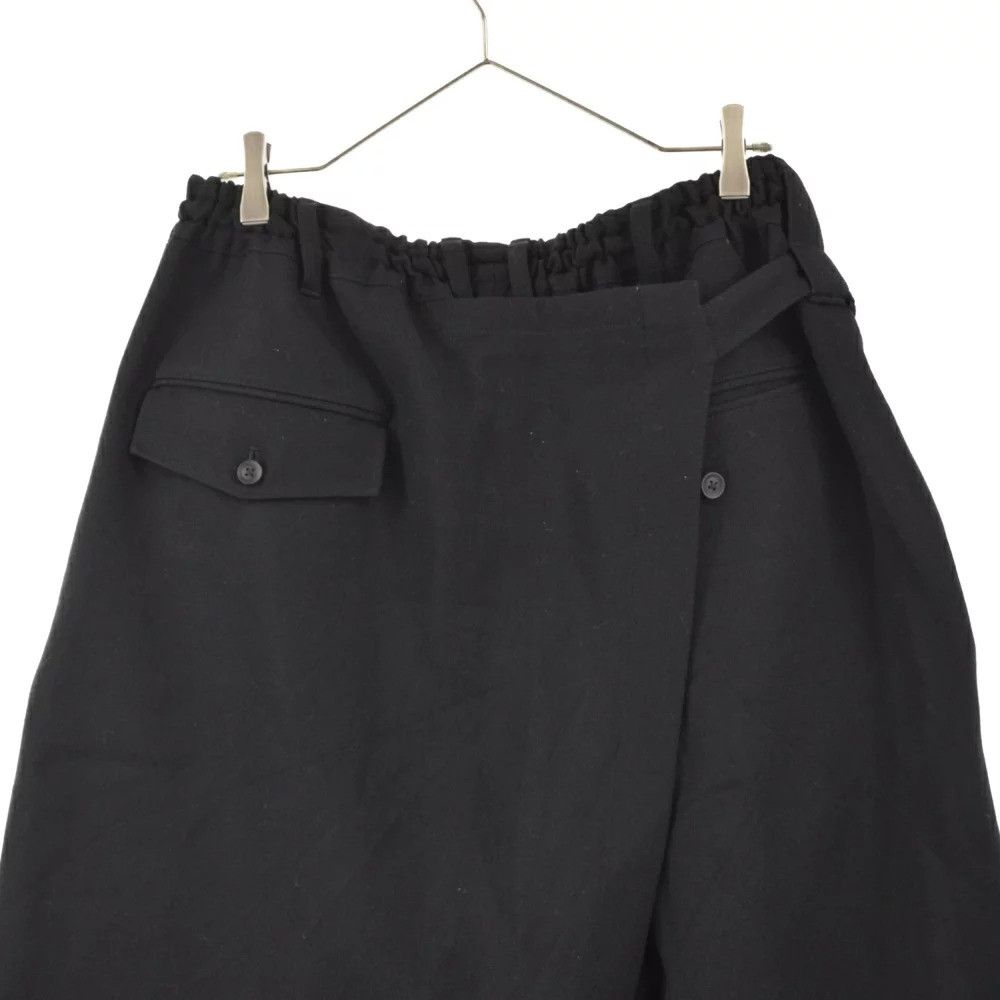 Yohji Yamamoto POUR HOMME 22AW GABARDINE M-WRAP PANTS