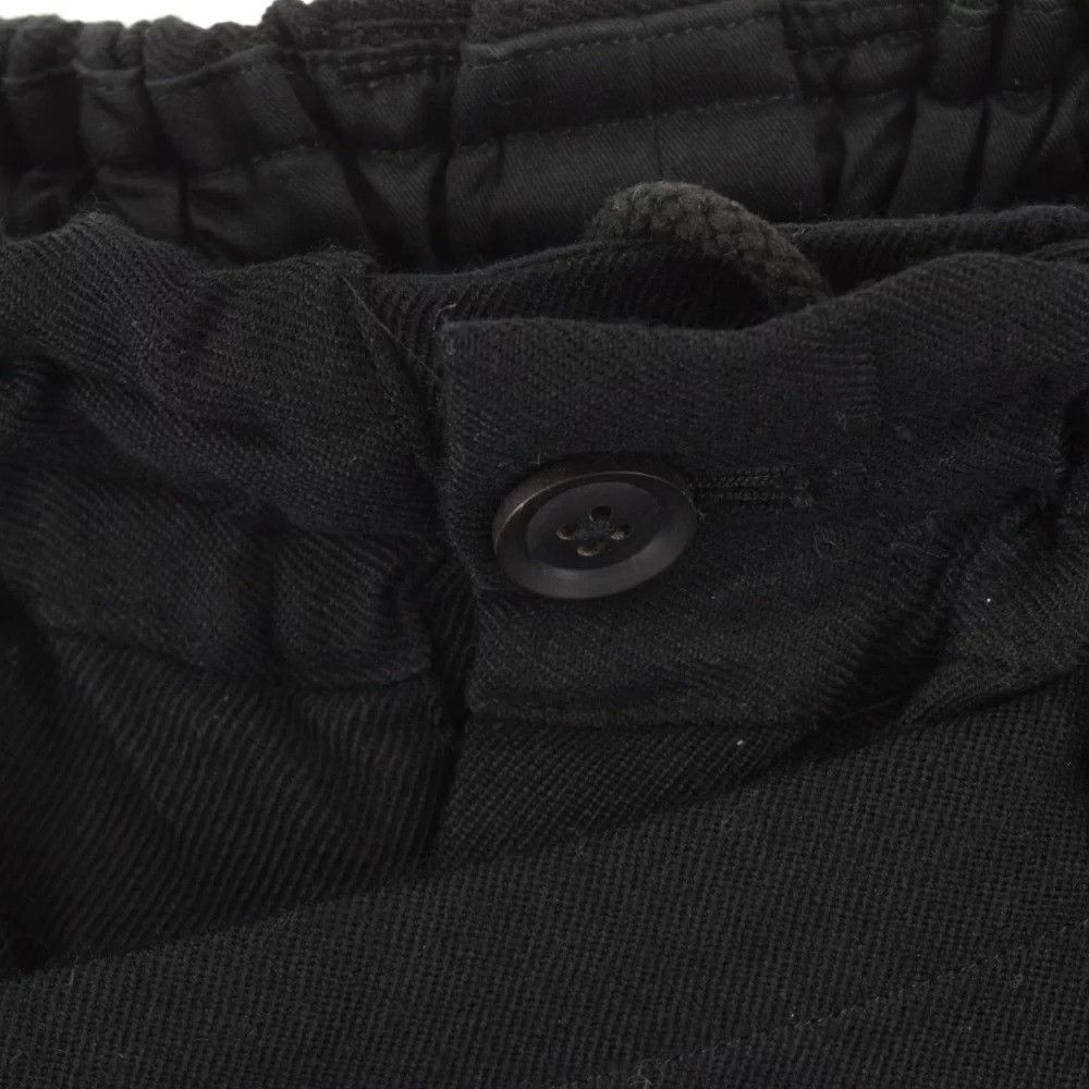 Yohji Yamamoto POUR HOMME 22AW GABARDINE M-WRAP PANTS