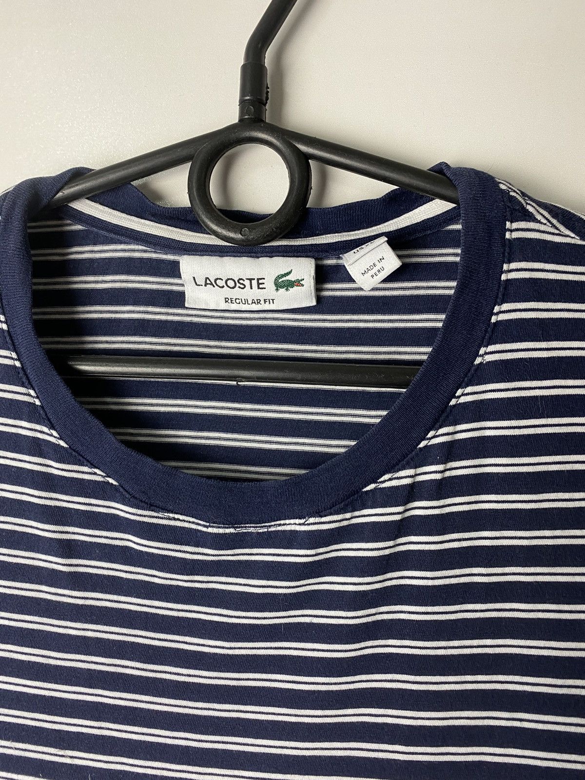 Lacoste Lacoste luxury t-shirts size XL Size US XL / EU 56 / 4 - 3 Thumbnail