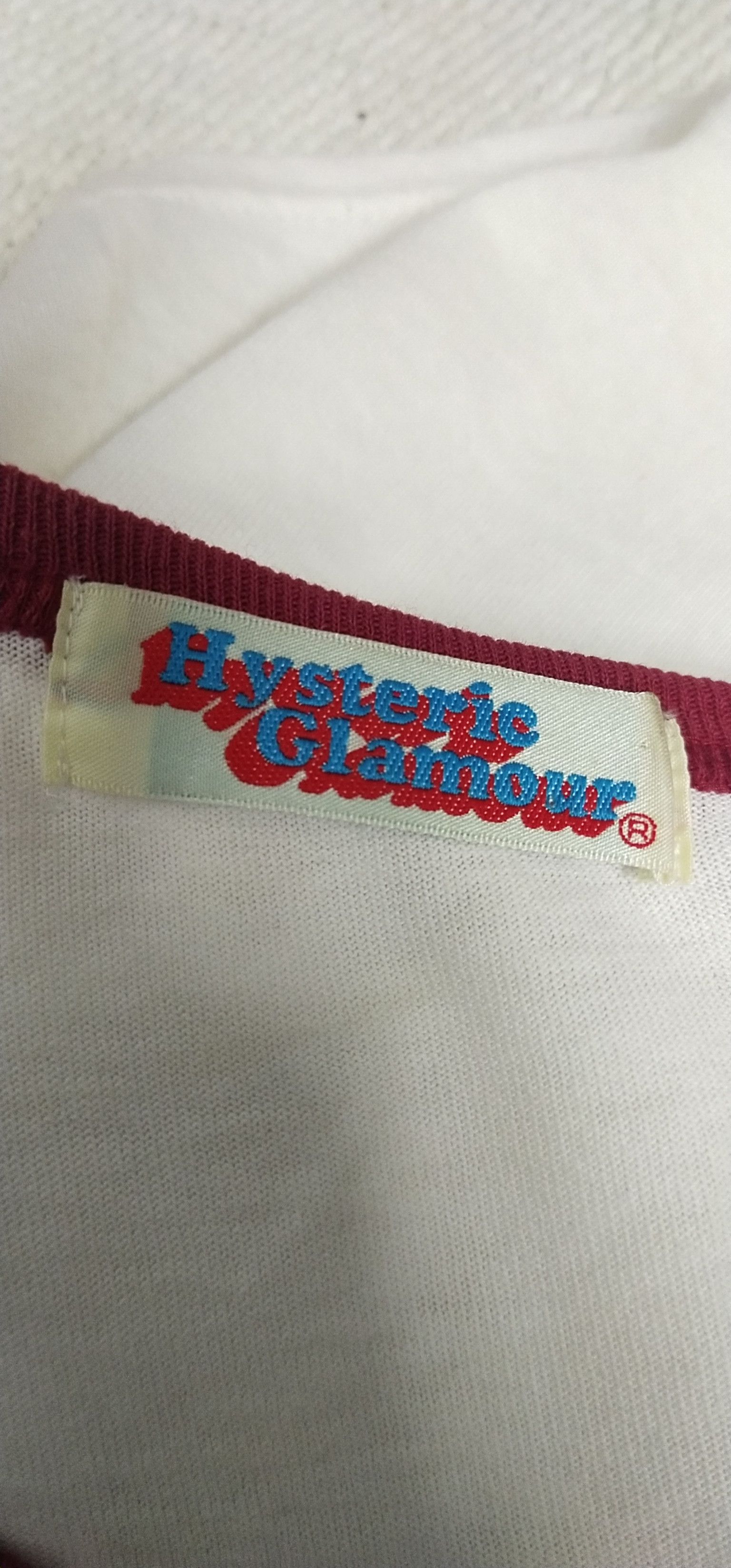 Hysteric Glamour Final Drop Hysteric Glamour Raglan tshirt Size S / US 4 / IT 40 - 4 Thumbnail
