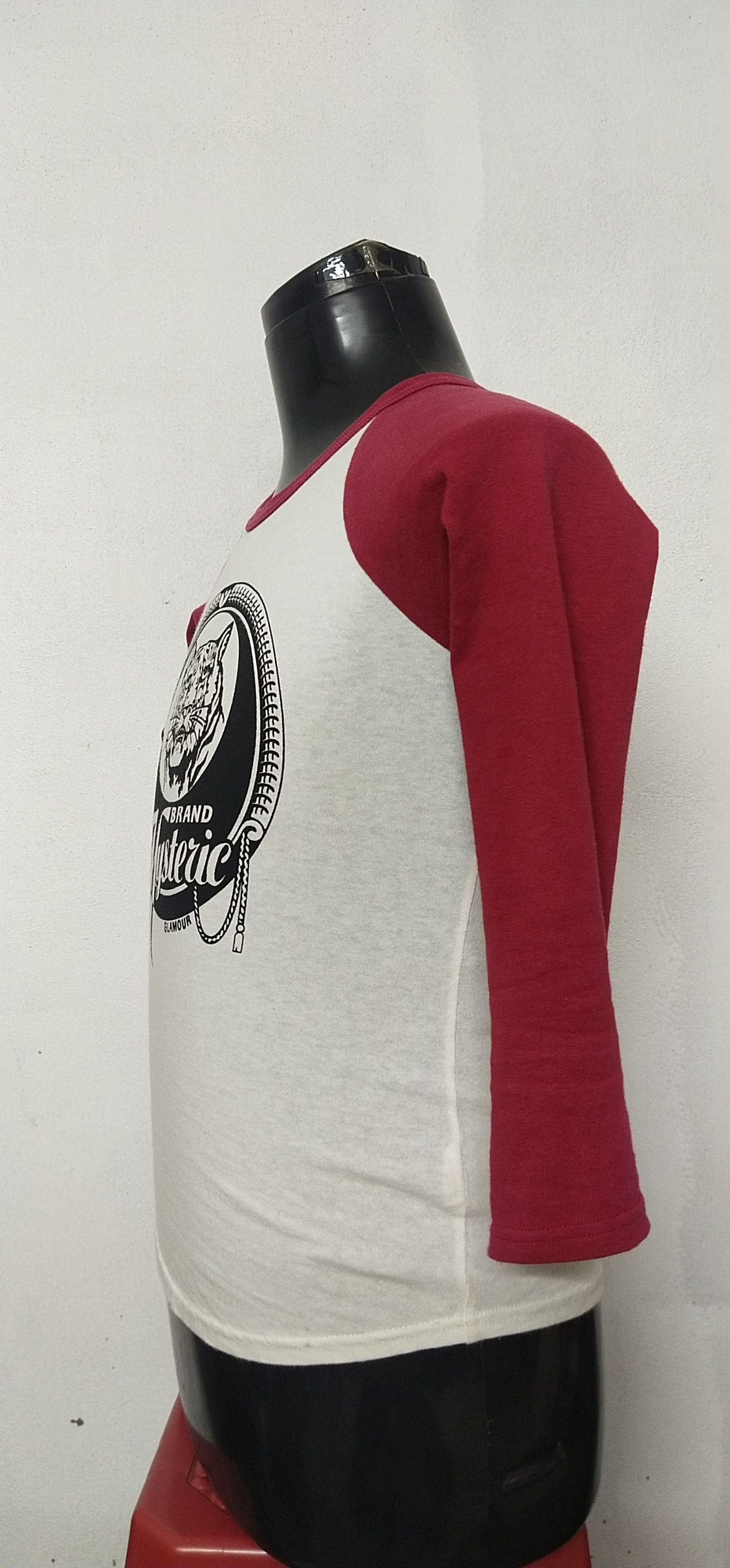 Hysteric Glamour Final Drop Hysteric Glamour Raglan tshirt Size S / US 4 / IT 40 - 7 Thumbnail