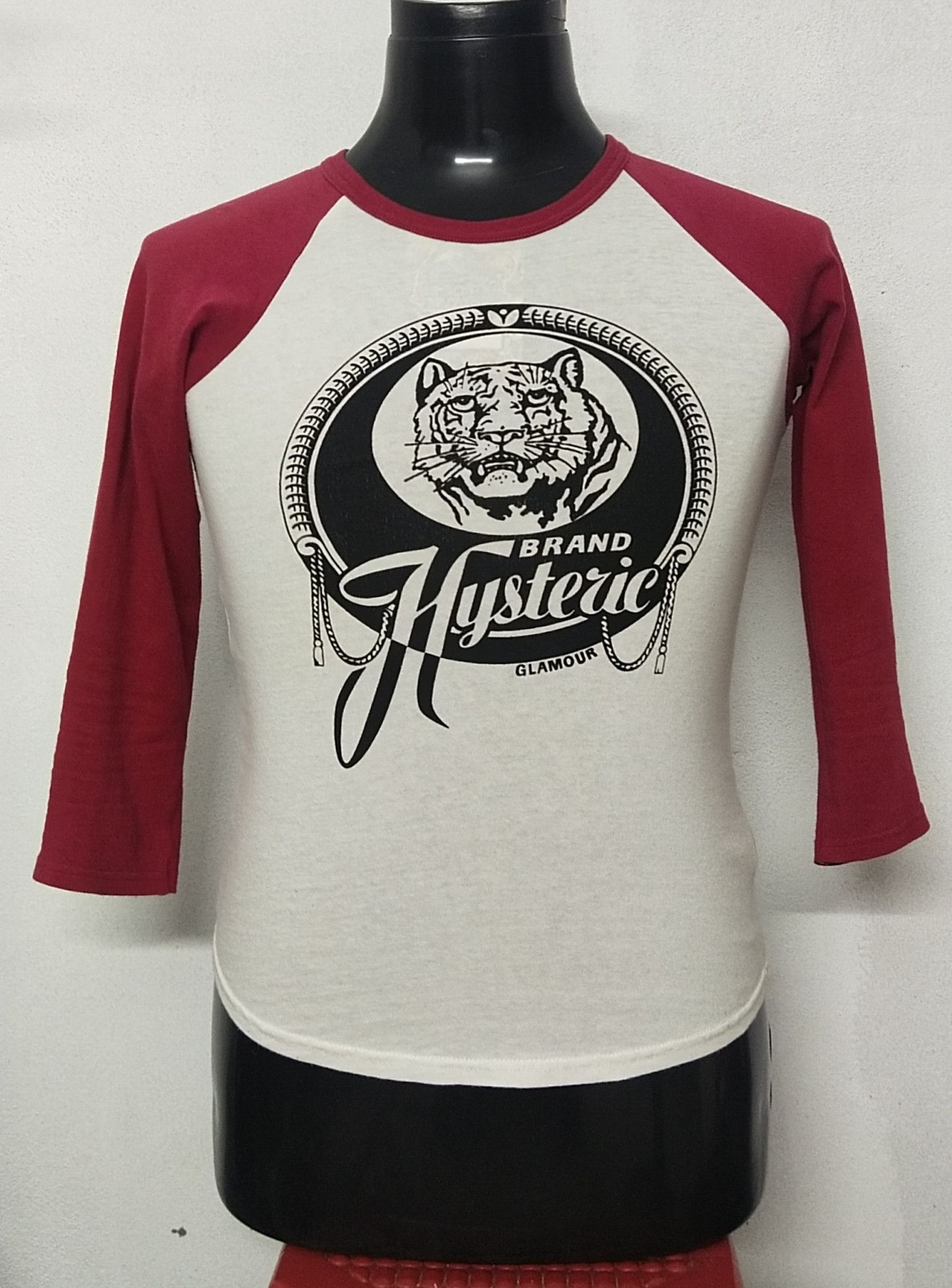 Hysteric Glamour Final Drop Hysteric Glamour Raglan tshirt Size S / US 4 / IT 40 - 6 Thumbnail