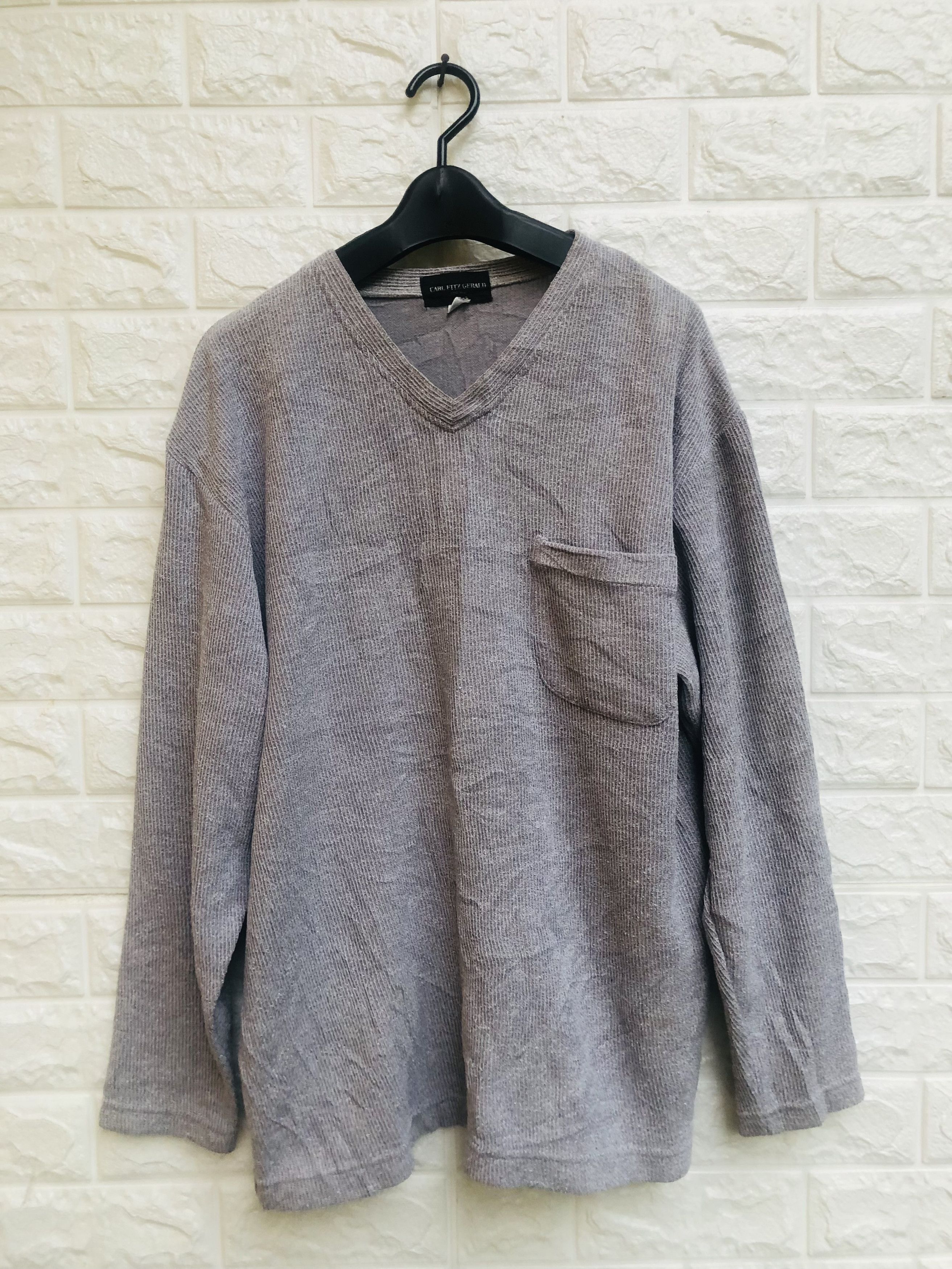 Designer × Japanese Brand Vintage Carl Fitz Gerald Japanese Designer Fashion Style Size US L / EU 52-54 / 3 - 1 Thumbnail
