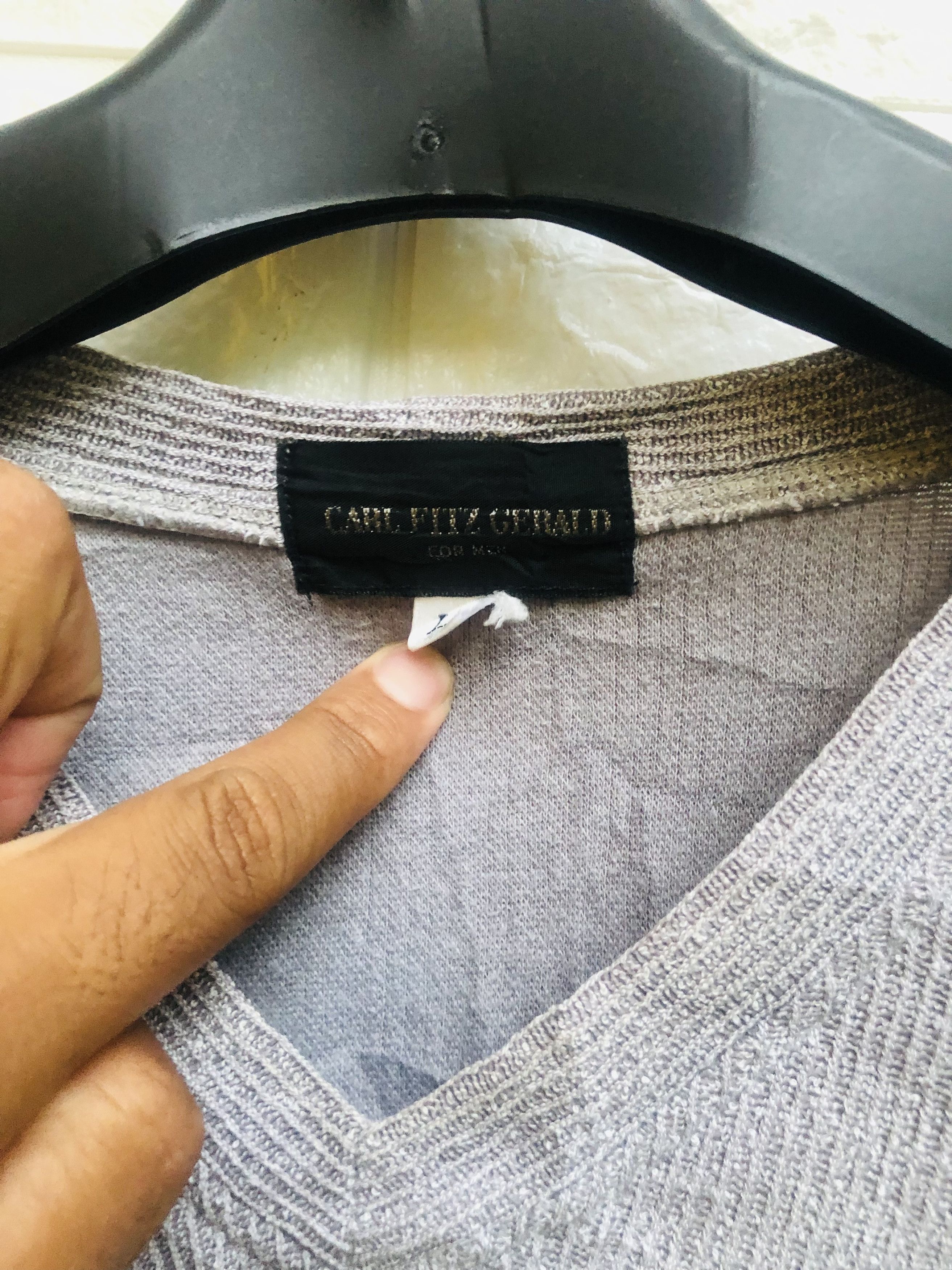 Designer × Japanese Brand Vintage Carl Fitz Gerald Japanese Designer Fashion Style Size US L / EU 52-54 / 3 - 7 Thumbnail