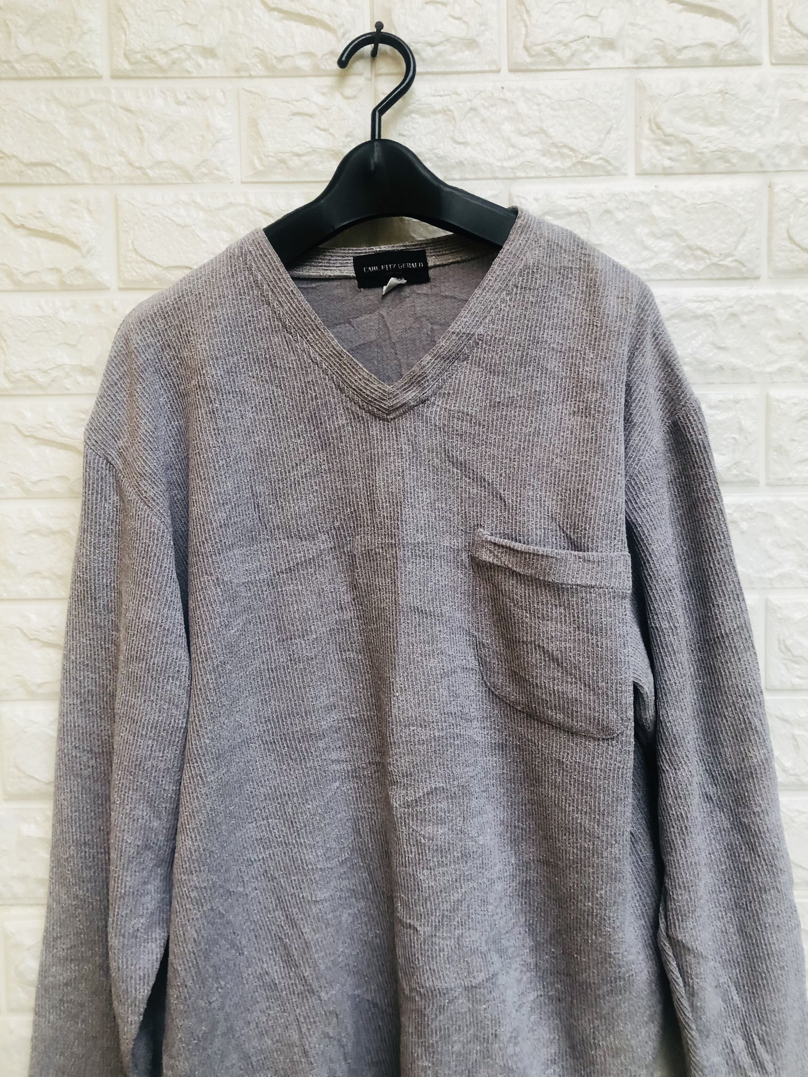 Designer × Japanese Brand Vintage Carl Fitz Gerald Japanese Designer Fashion Style Size US L / EU 52-54 / 3 - 3 Thumbnail