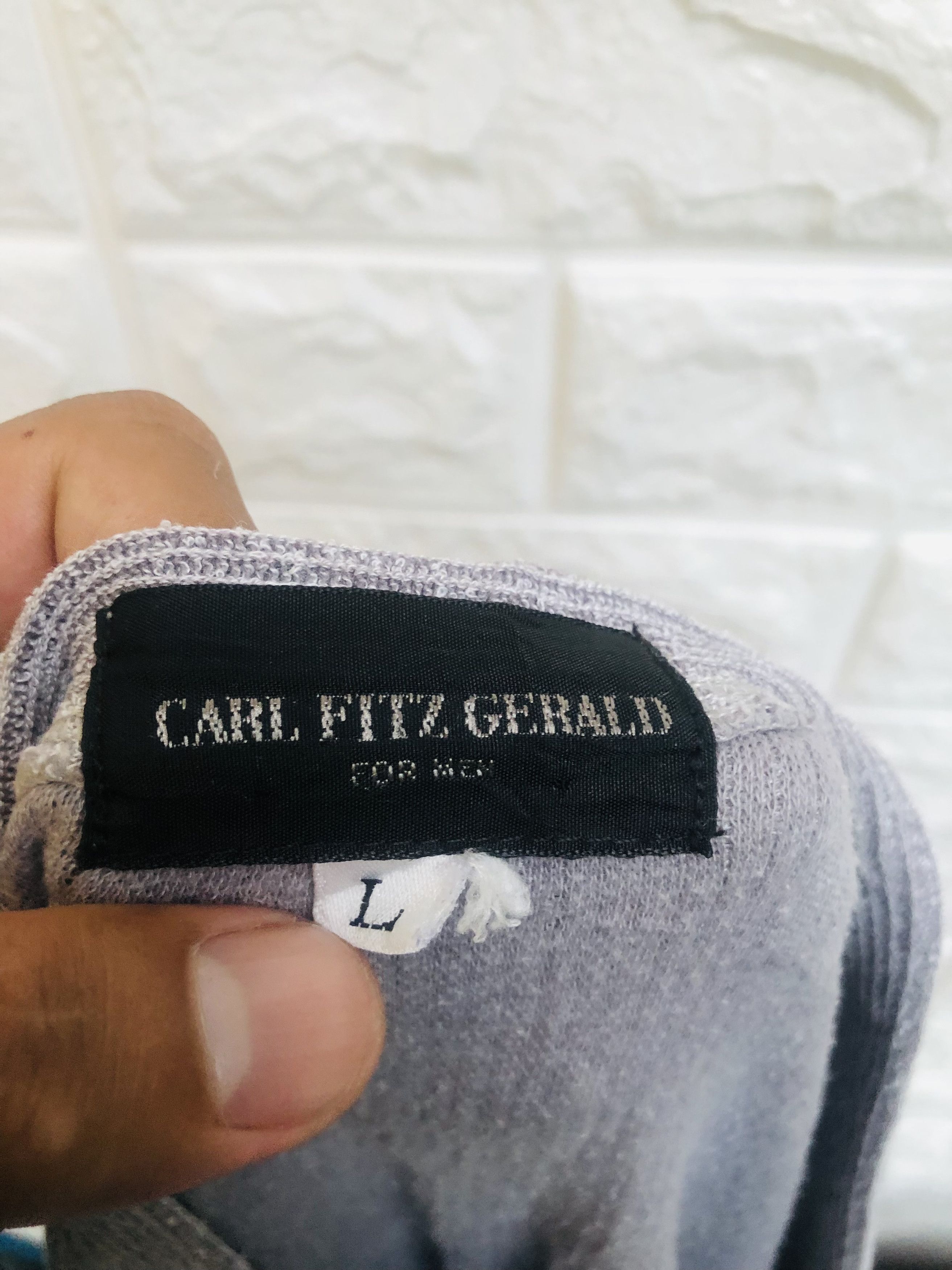 Designer × Japanese Brand Vintage Carl Fitz Gerald Japanese Designer Fashion Style Size US L / EU 52-54 / 3 - 8 Thumbnail