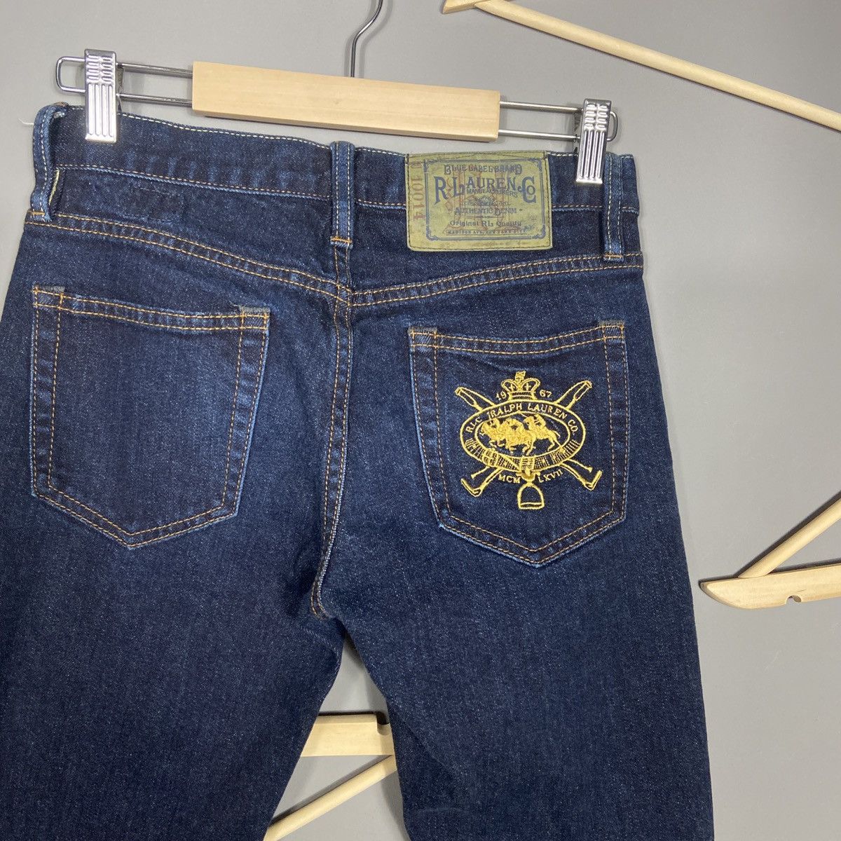 Polo Ralph Lauren × Ralph Lauren Sport Vintage Ralph Lauren Sport Blue Label women’s jeans Size 26" / US 2 / IT 38 - 5 Thumbnail