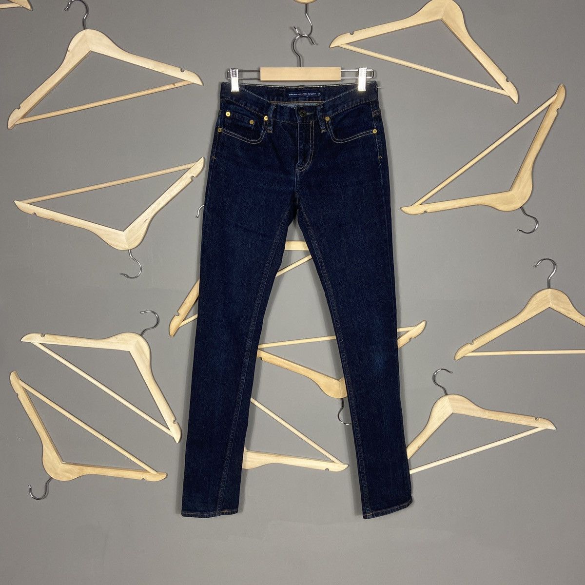 Polo Ralph Lauren × Ralph Lauren Sport Vintage Ralph Lauren Sport Blue Label women’s jeans Size 26" / US 2 / IT 38 - 2 Thumbnail
