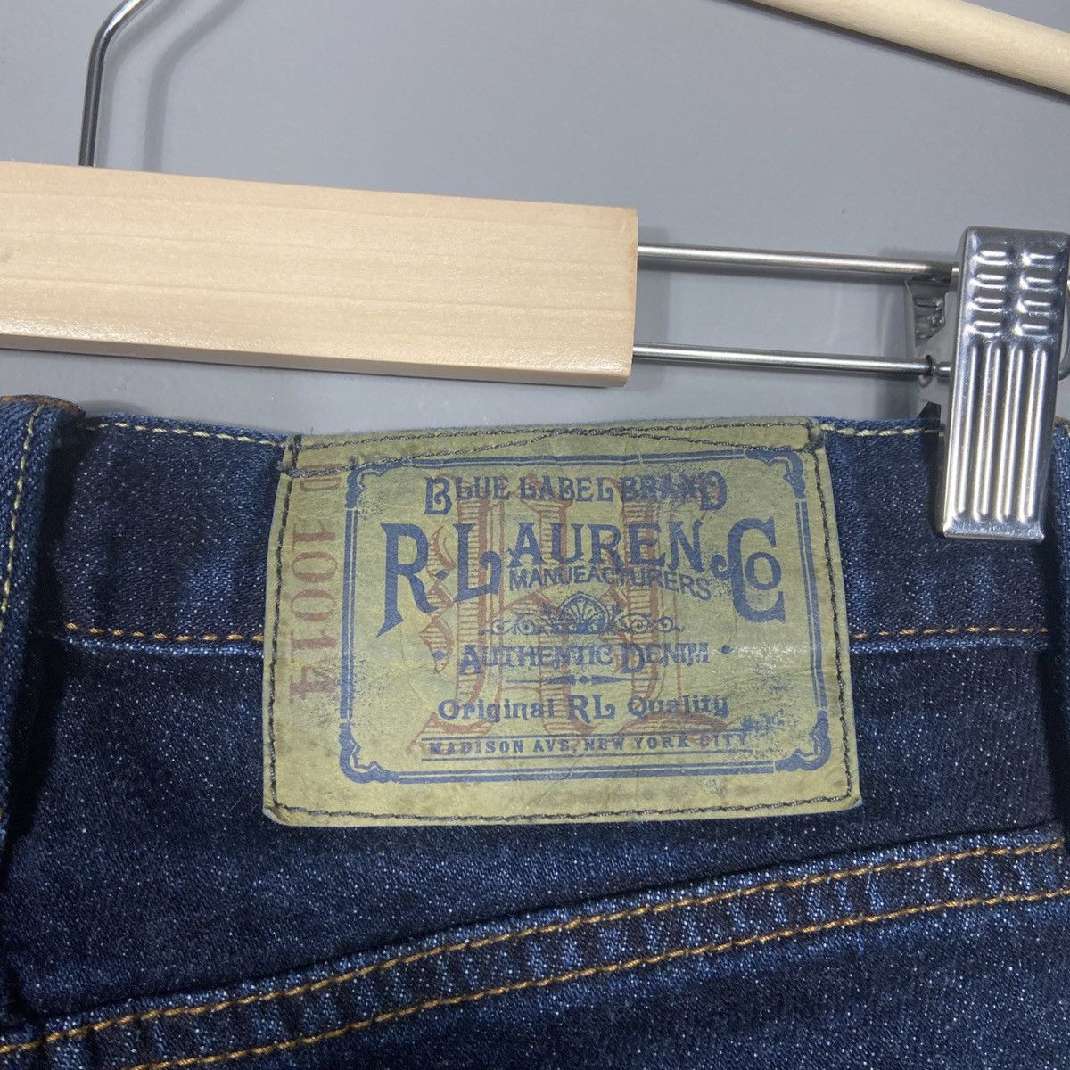Polo Ralph Lauren × Ralph Lauren Sport Vintage Ralph Lauren Sport Blue Label women’s jeans Size 26" / US 2 / IT 38 - 4 Thumbnail