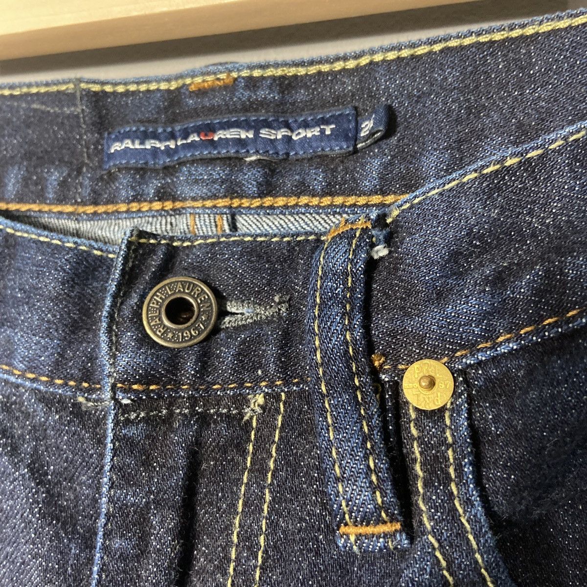 Polo Ralph Lauren × Ralph Lauren Sport Vintage Ralph Lauren Sport Blue Label women’s jeans Size 26" / US 2 / IT 38 - 10 Thumbnail