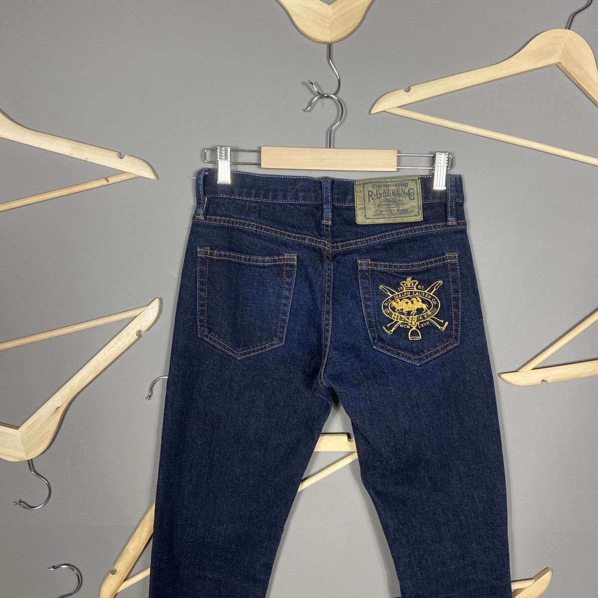 Polo Ralph Lauren × Ralph Lauren Sport Vintage Ralph Lauren Sport Blue Label women’s jeans Size 26" / US 2 / IT 38 - 3 Thumbnail