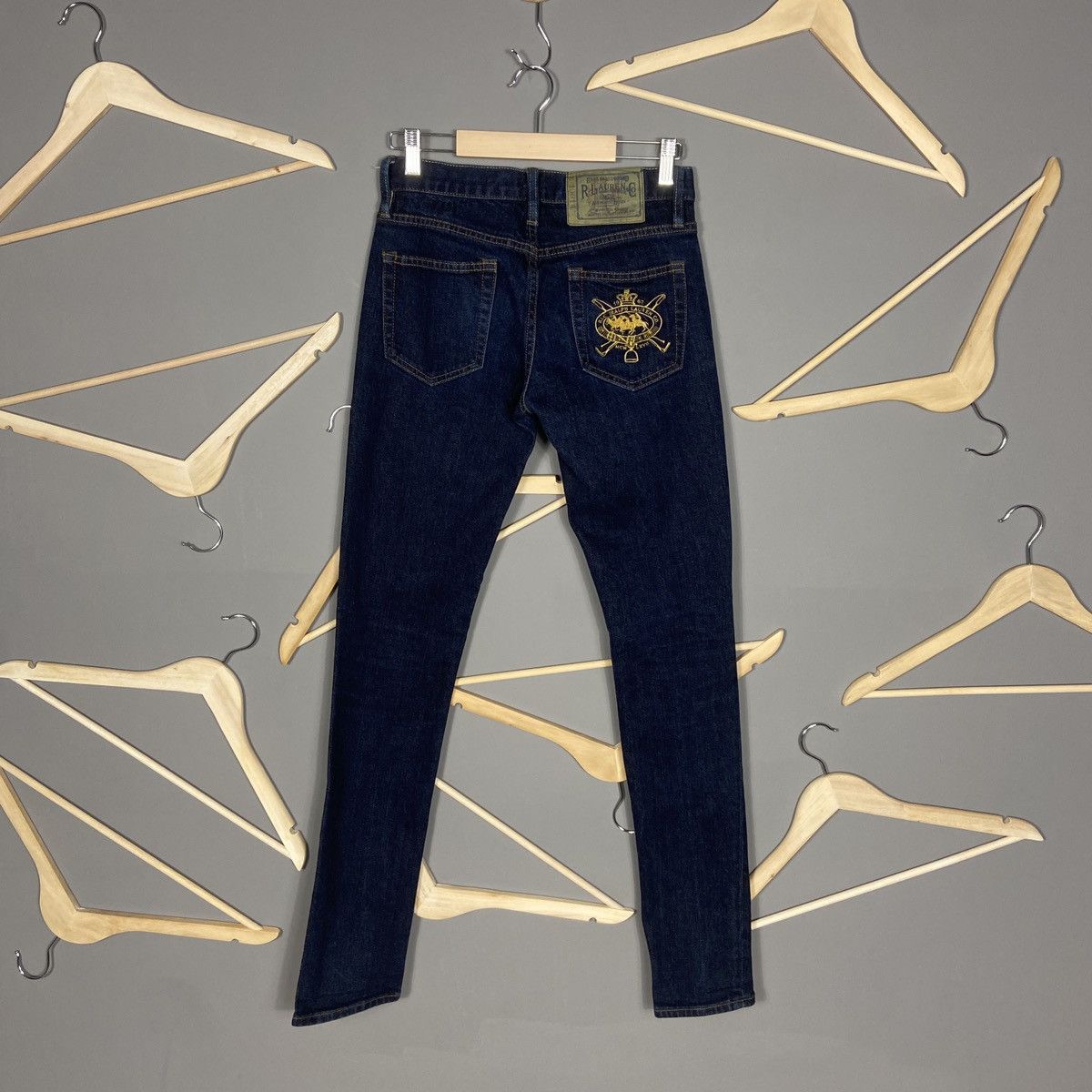 Polo Ralph Lauren × Ralph Lauren Sport Vintage Ralph Lauren Sport Blue Label women’s jeans Size 26" / US 2 / IT 38 - 1 Thumbnail