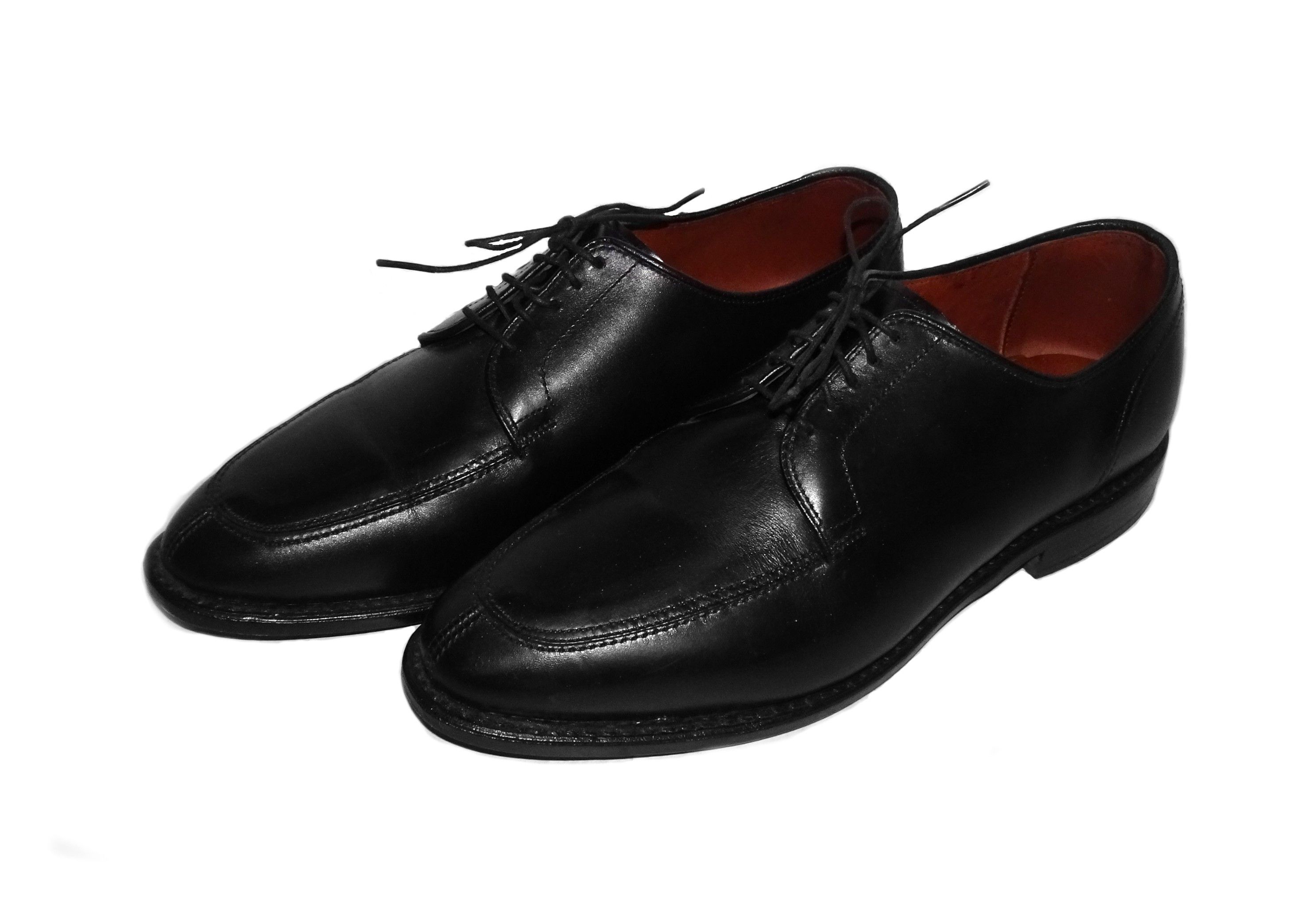 Allen Edmonds ALLEN EDMONDS LA SALLE SPLIT TOE BLUCHER Size US 9 / EU 42 - 1 Thumbnail
