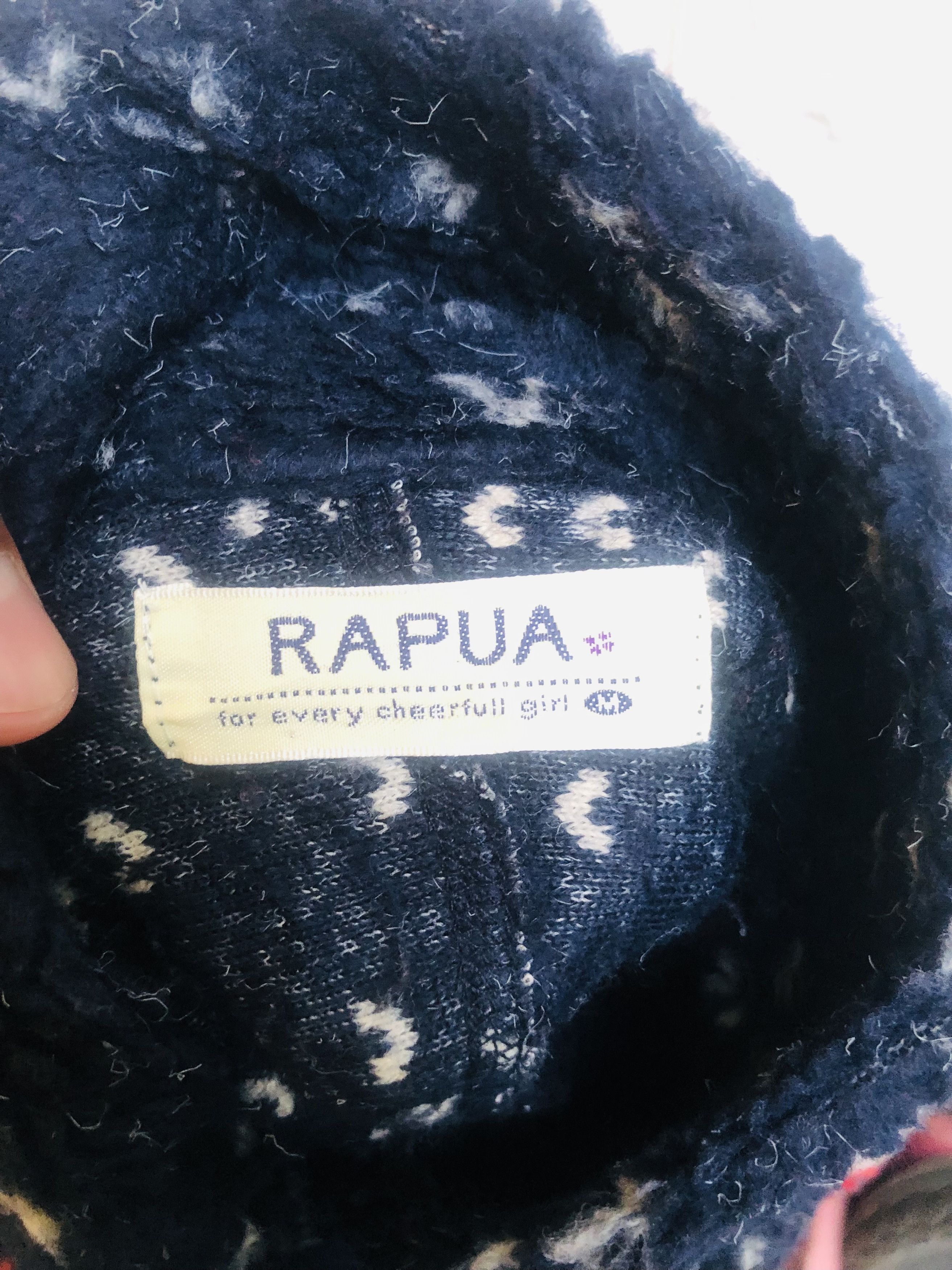Japanese Brand × Vintage Vintage Rapua Japanese Designer Fashion Style Jacket Size M / US 6-8 / IT 42-44 - 7 Thumbnail