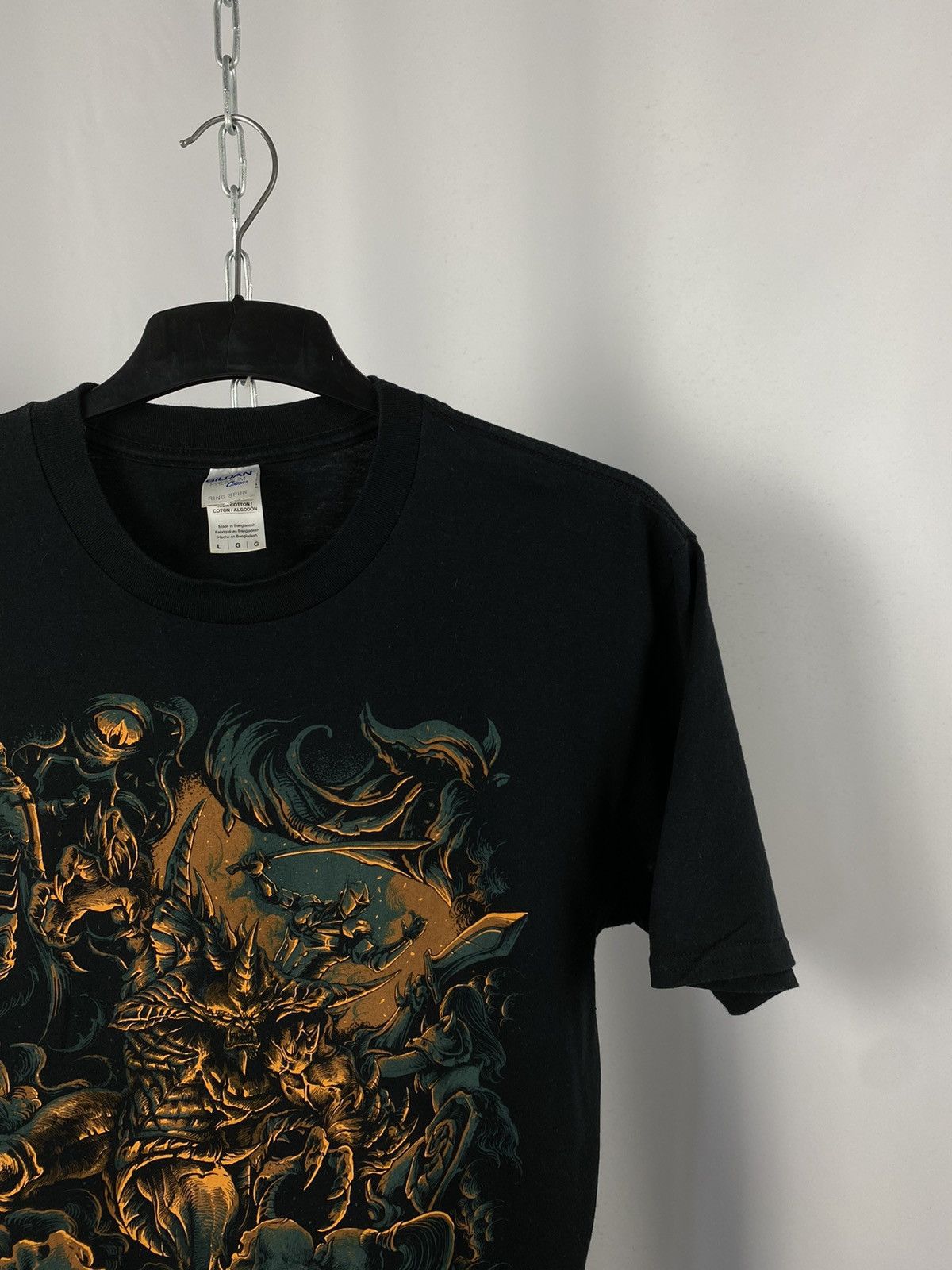 Band Tees × Vintage Hard times big logo band vintage streetwear T-shirts size L Size US L / EU 52-54 / 3 - 2 Thumbnail