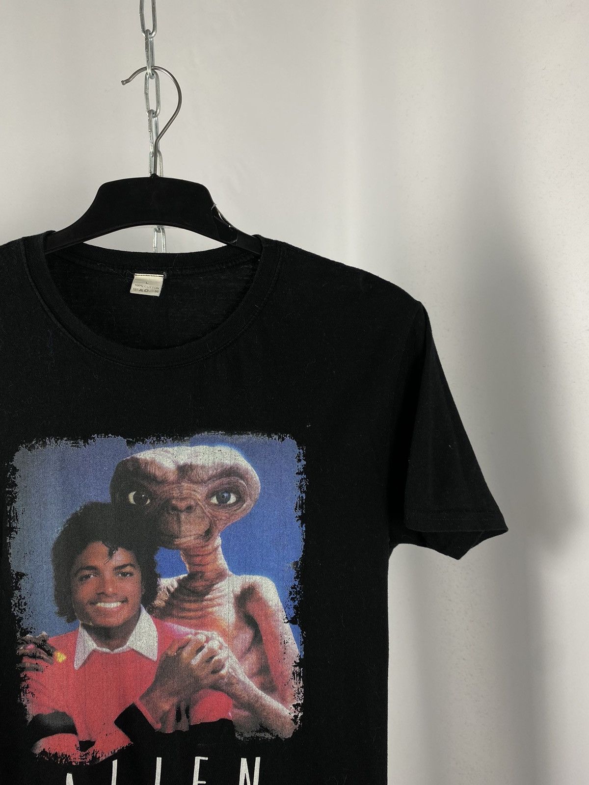 Michael Jackson Michael Jackson vintage T-shirts band tee size L Size US L / EU 52-54 / 3 - 2 Thumbnail
