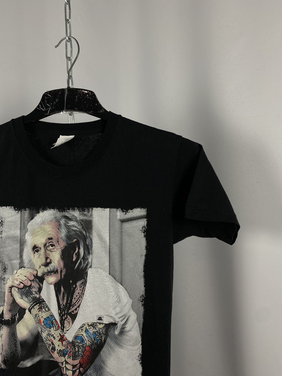 Band Tees Einstein tattoo big logo size S Size US S / EU 44-46 / 1 - 2 Thumbnail