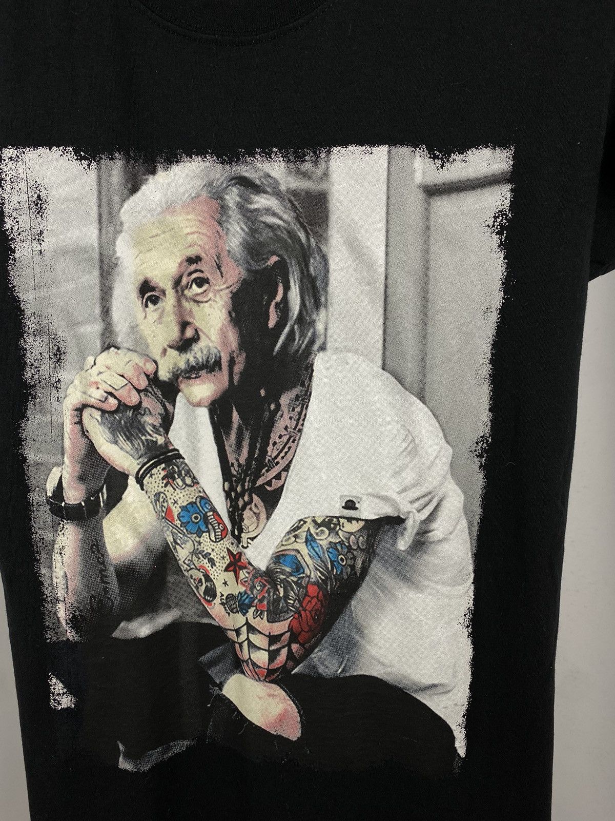Band Tees Einstein tattoo big logo size S Size US S / EU 44-46 / 1 - 3 Thumbnail